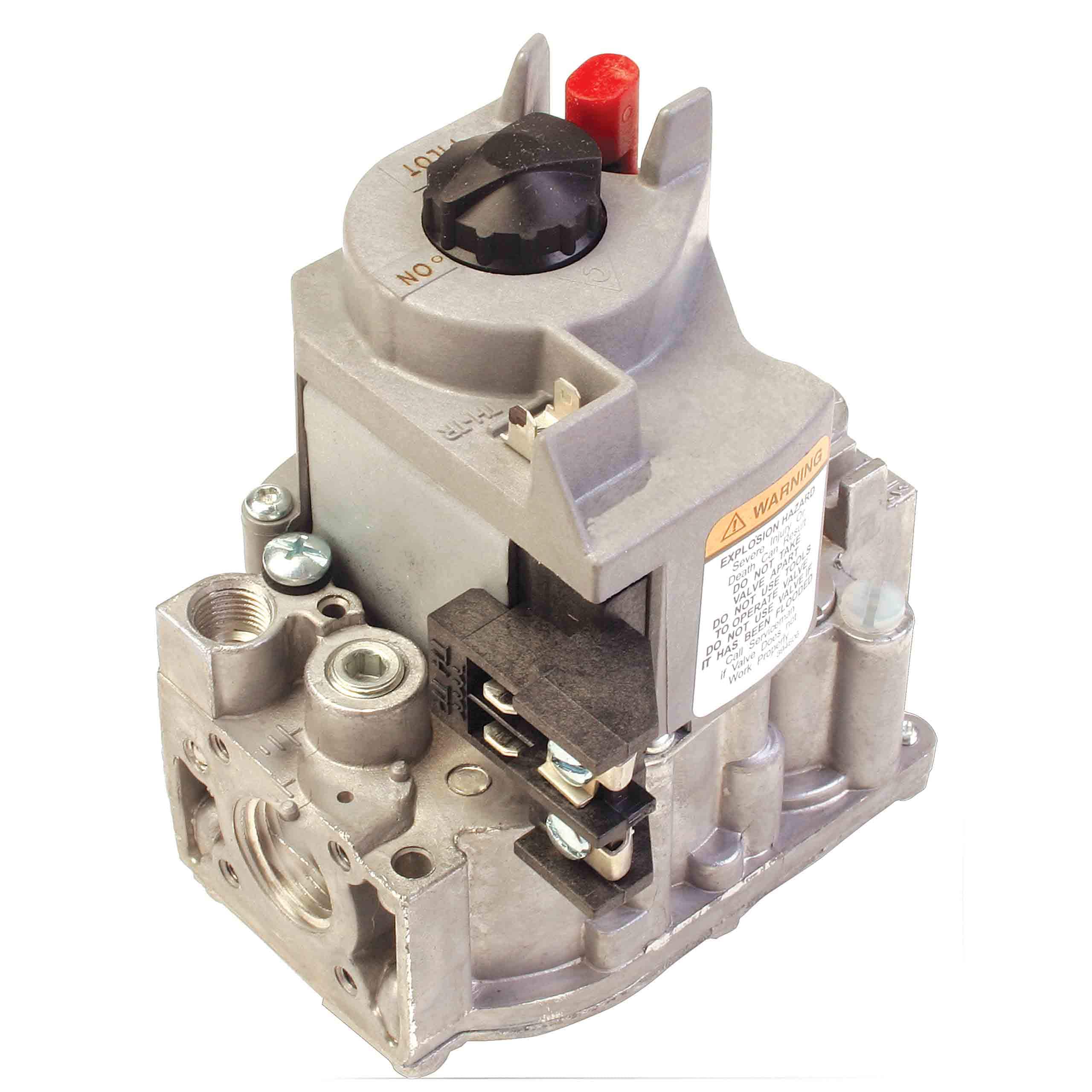 Honeywell 24 Vac Single Stage Standing Pilot Gas Valve