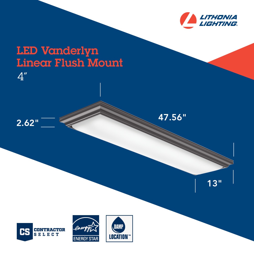 lithonia lighting flush mount led