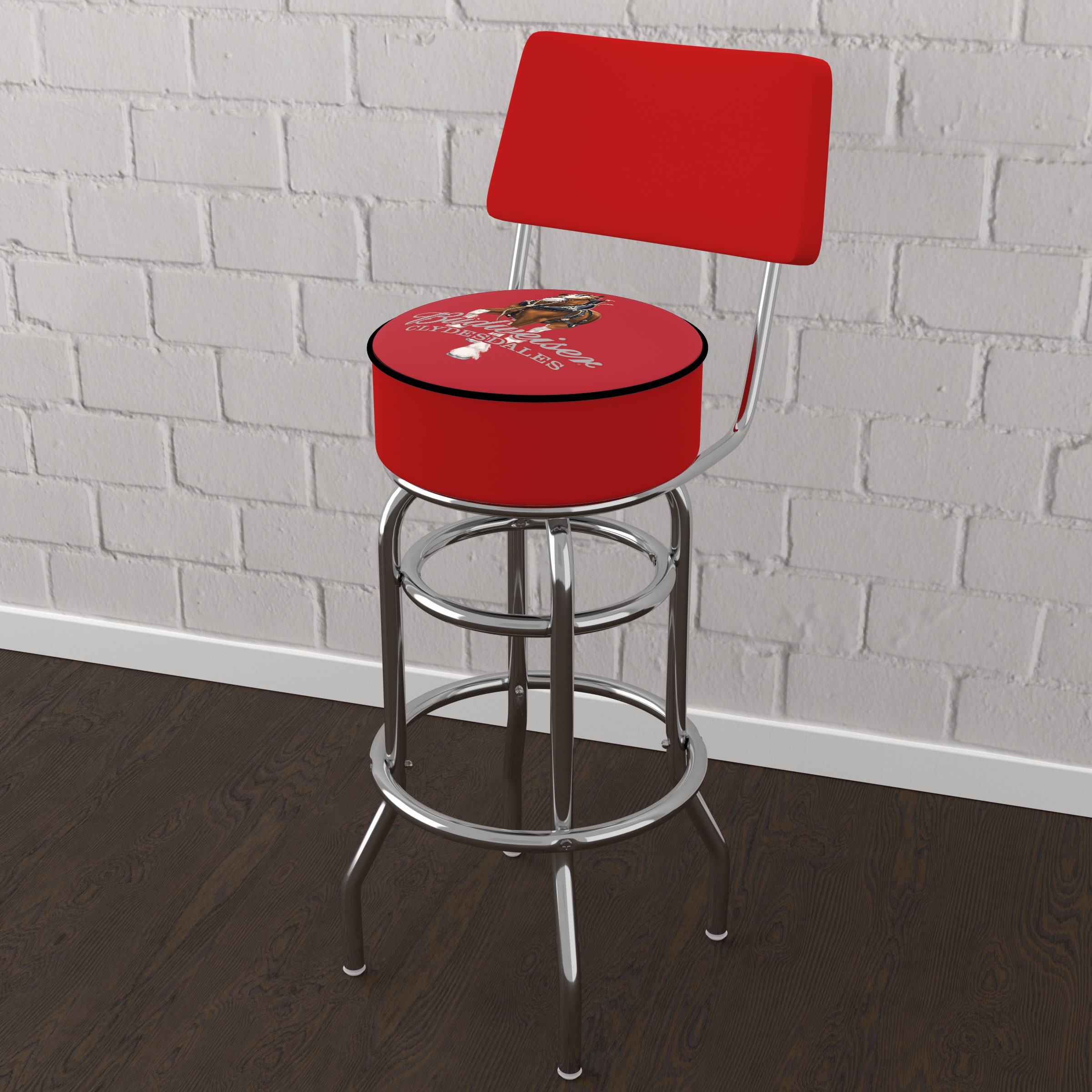 Trademark Gameroom AB1100-CLY-R stools - View #2