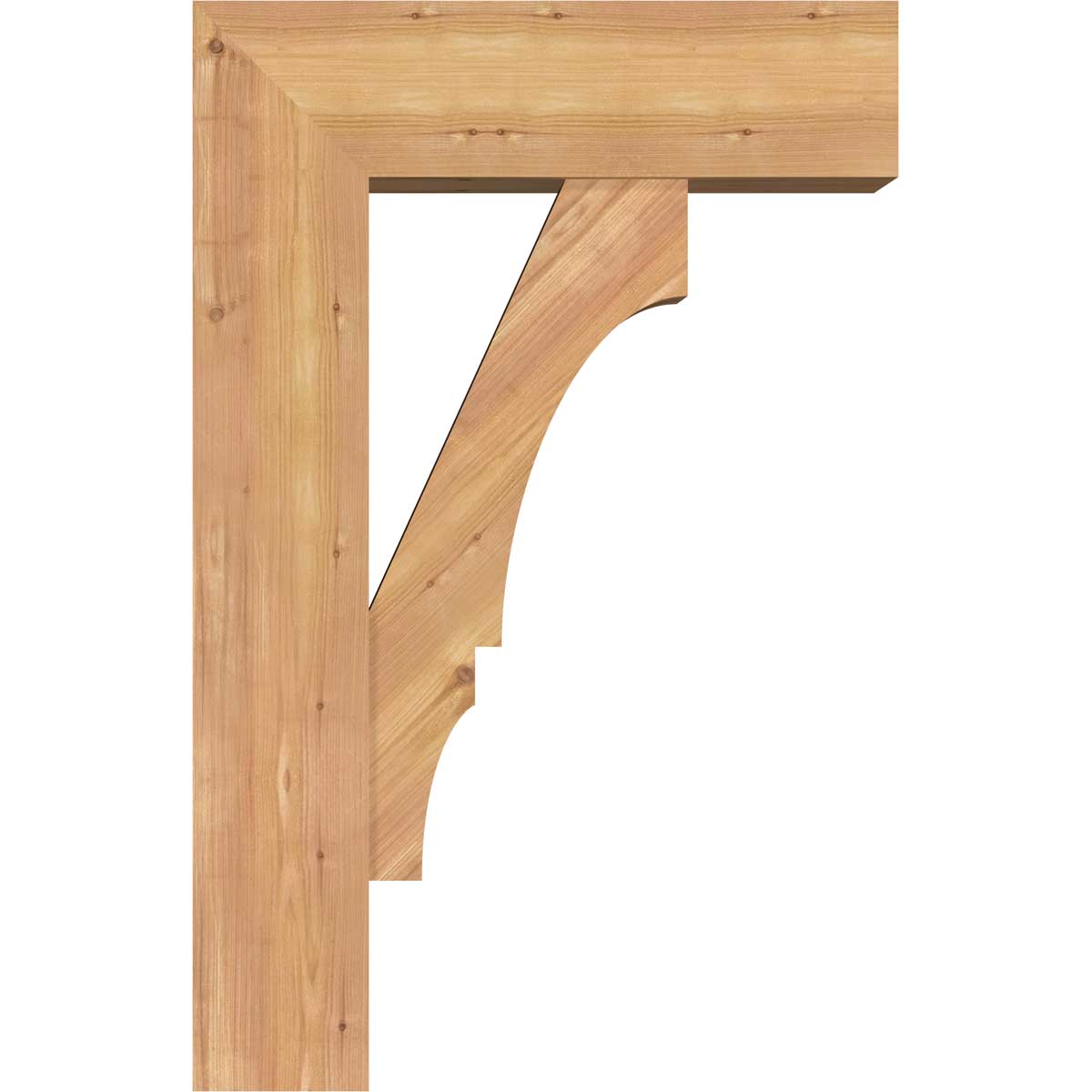 Ekena Millwork 1461973 Exterior-Brackets-Braces - View #3