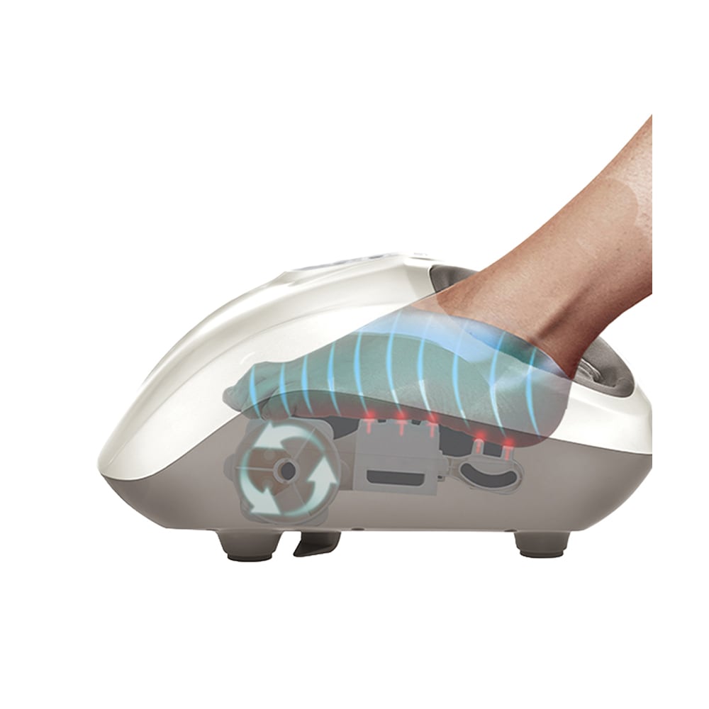 HoMedics Shiatsu & Air Foot Massager with Heat