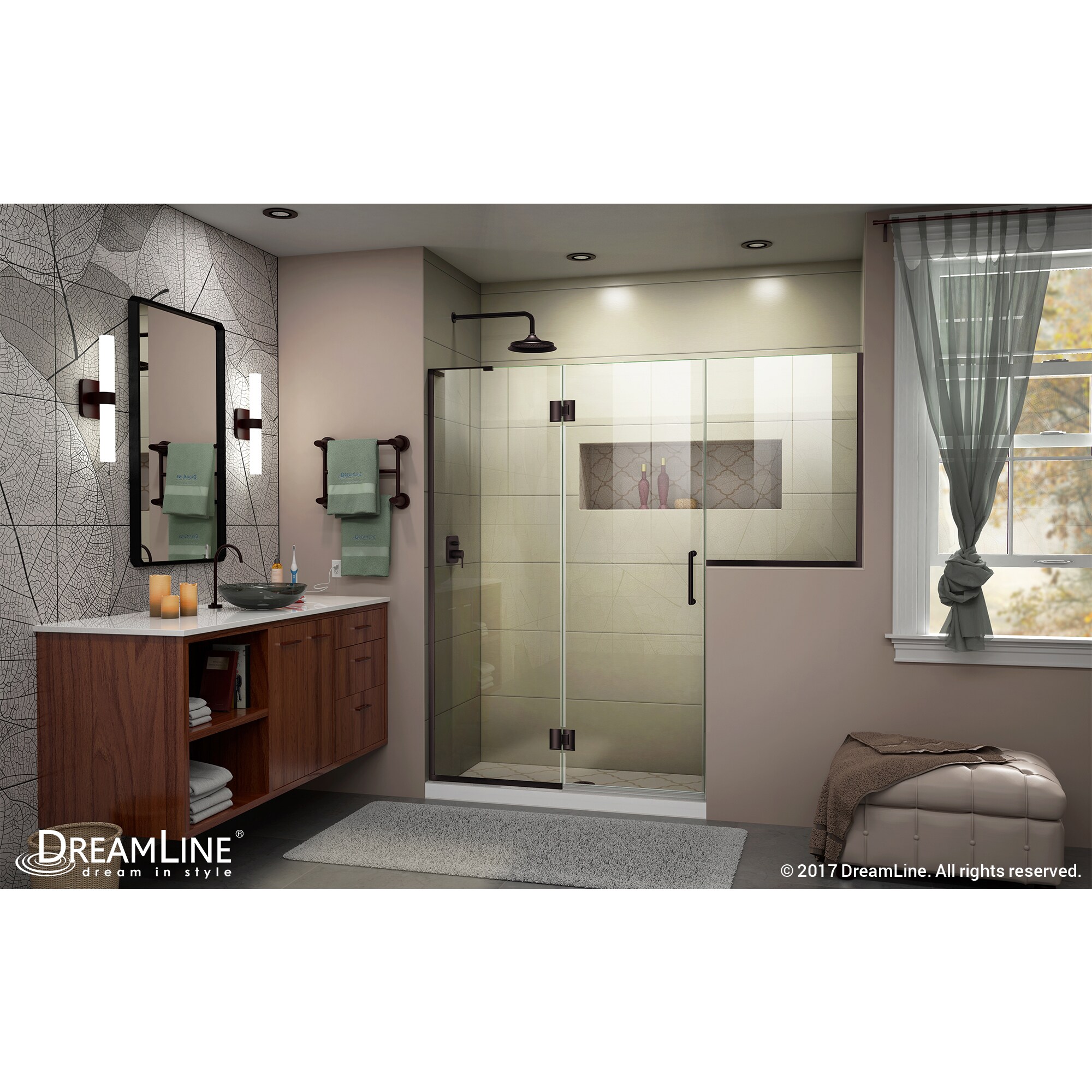 DreamLine D3232436L-06 Shower-Doors - View #2