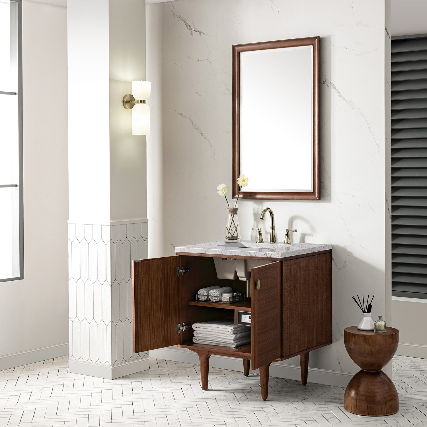 James Martin Vanities 670-V30-WLT-3EJP Bath-Vanity-Combo - View #7