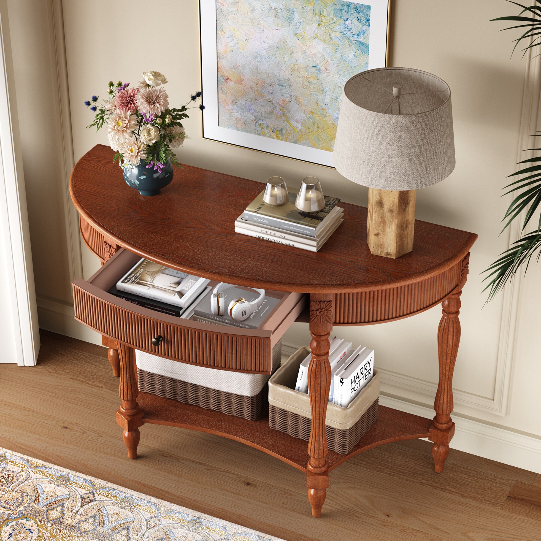 SINOFURN SYA330184BN Console-Sofa-Tables - View #6
