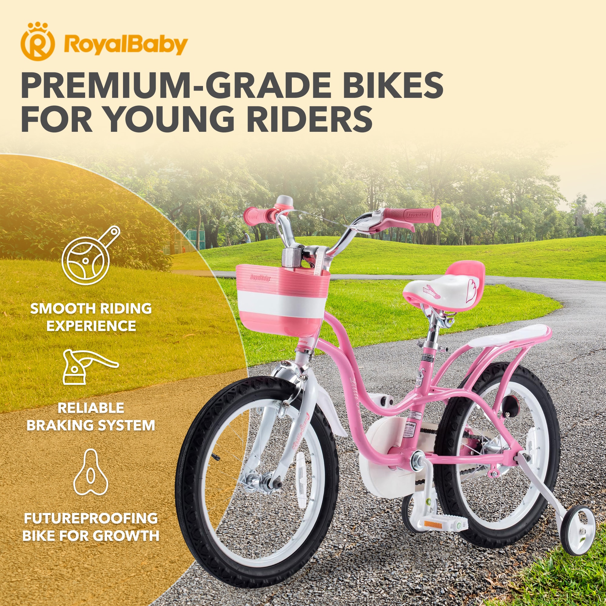 Royal Baby 388203 bikes - View #2
