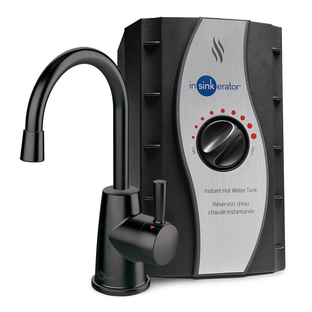 InSinkErator Matte Black Countertop Instant Hot Water Dispenser in the Water  Dispensers department at