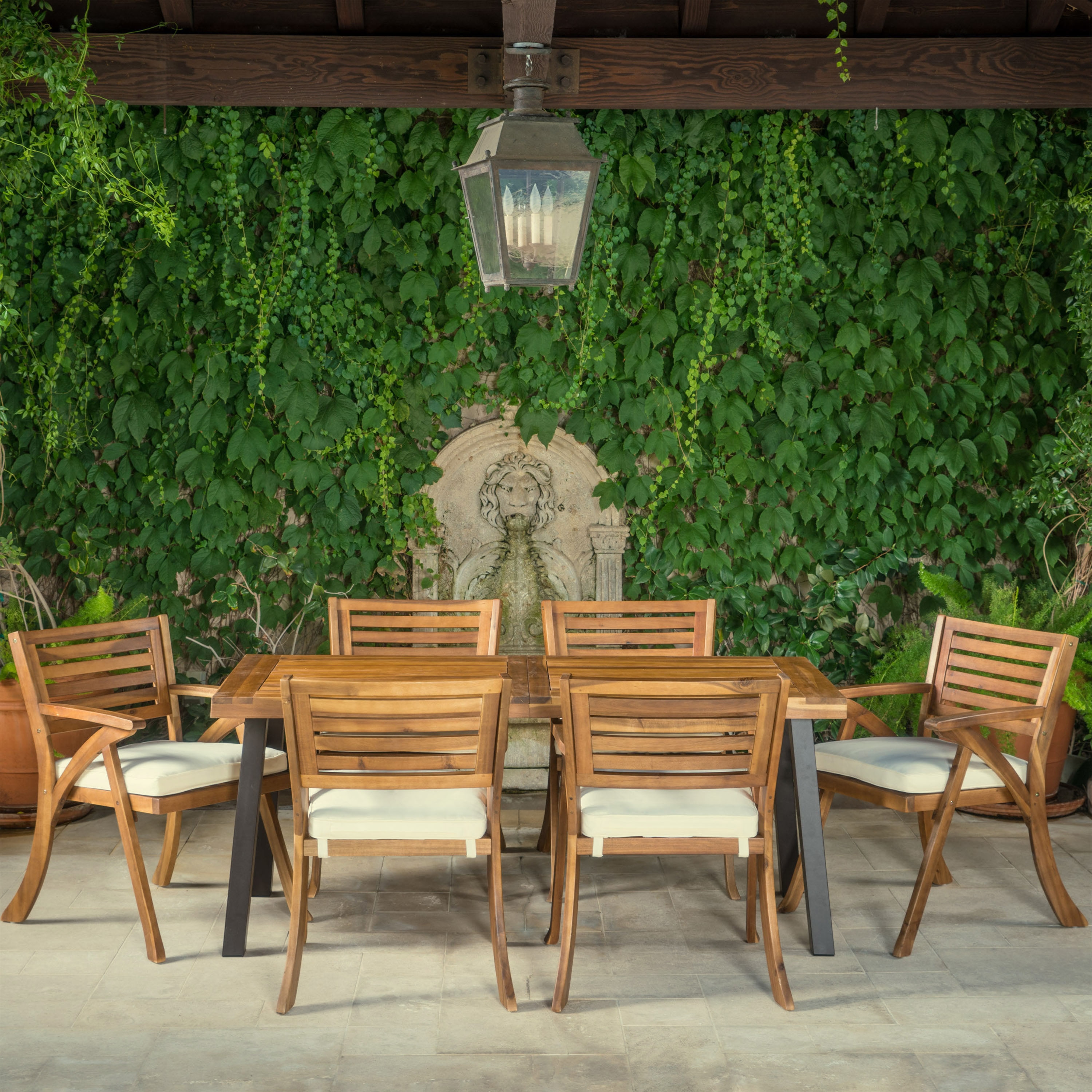 Best Selling Home Decor 298198L Patio-Dining-Sets - View #4