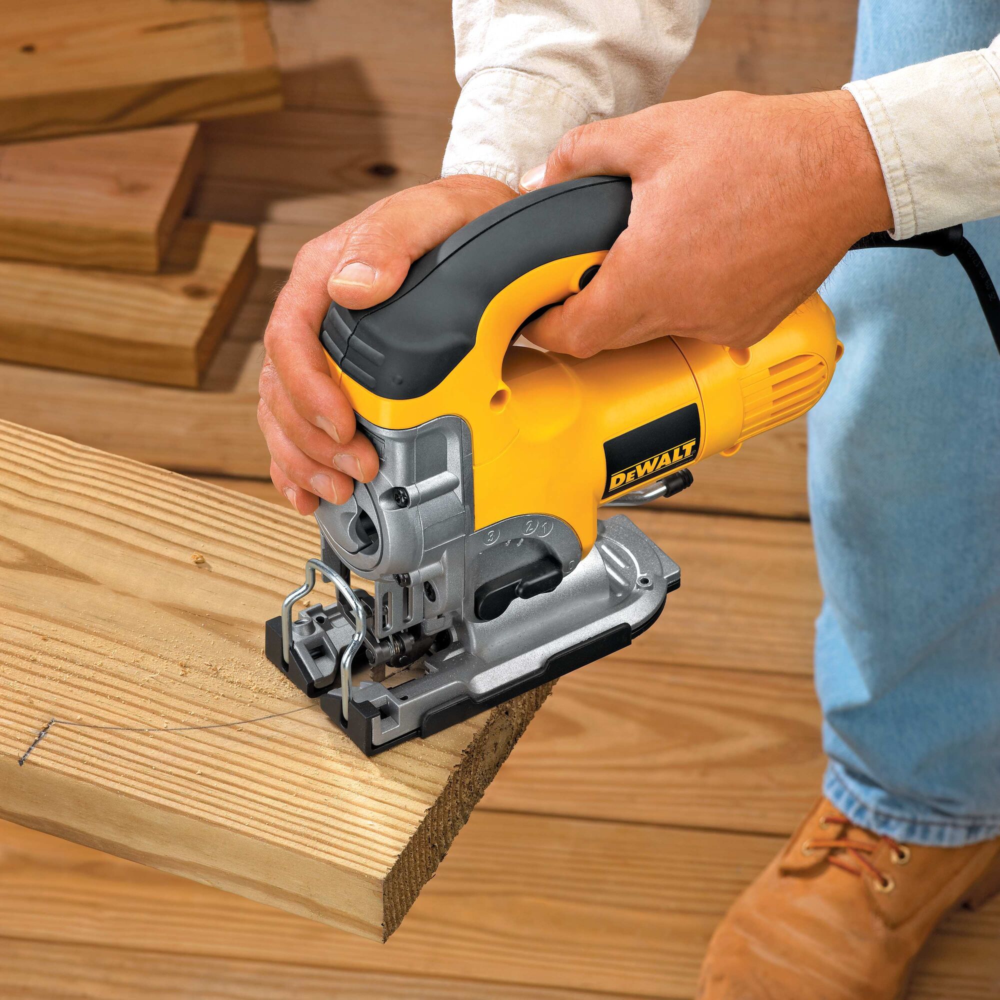 Dewalt deals jigsaw corded