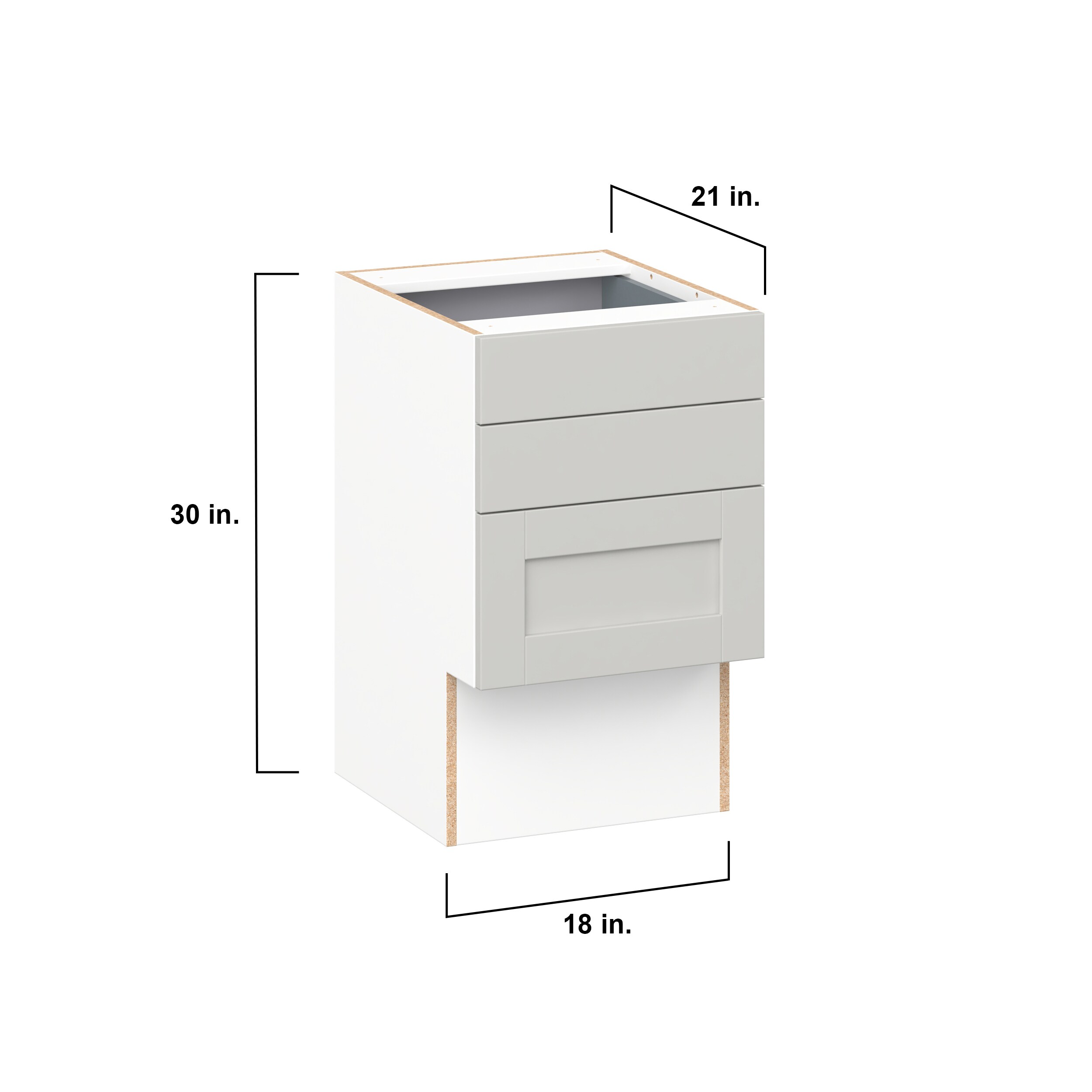 Hugo&Borg DSV3D18ADA-CH Cabinets-Kitchen - View #3