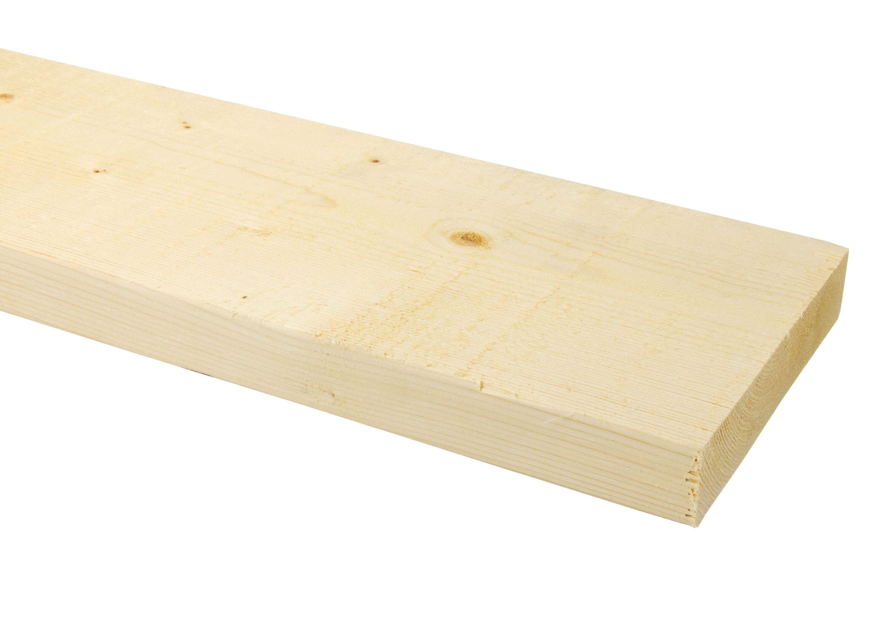 RELIABILT L5S3S1CF1302616 2-in x 6-in x 16-ft Unfinished #2 S1S2E Spruce pine fir Common Softwood Board