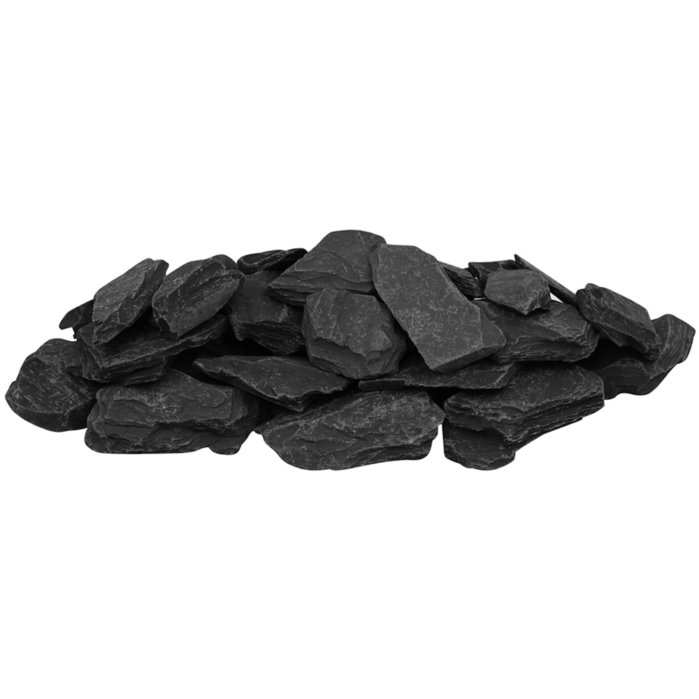 Rain Forest 900 Pound(s) 900-lbs. Black Decorative rock ( 0.5 - 3.0-in Rock Size )