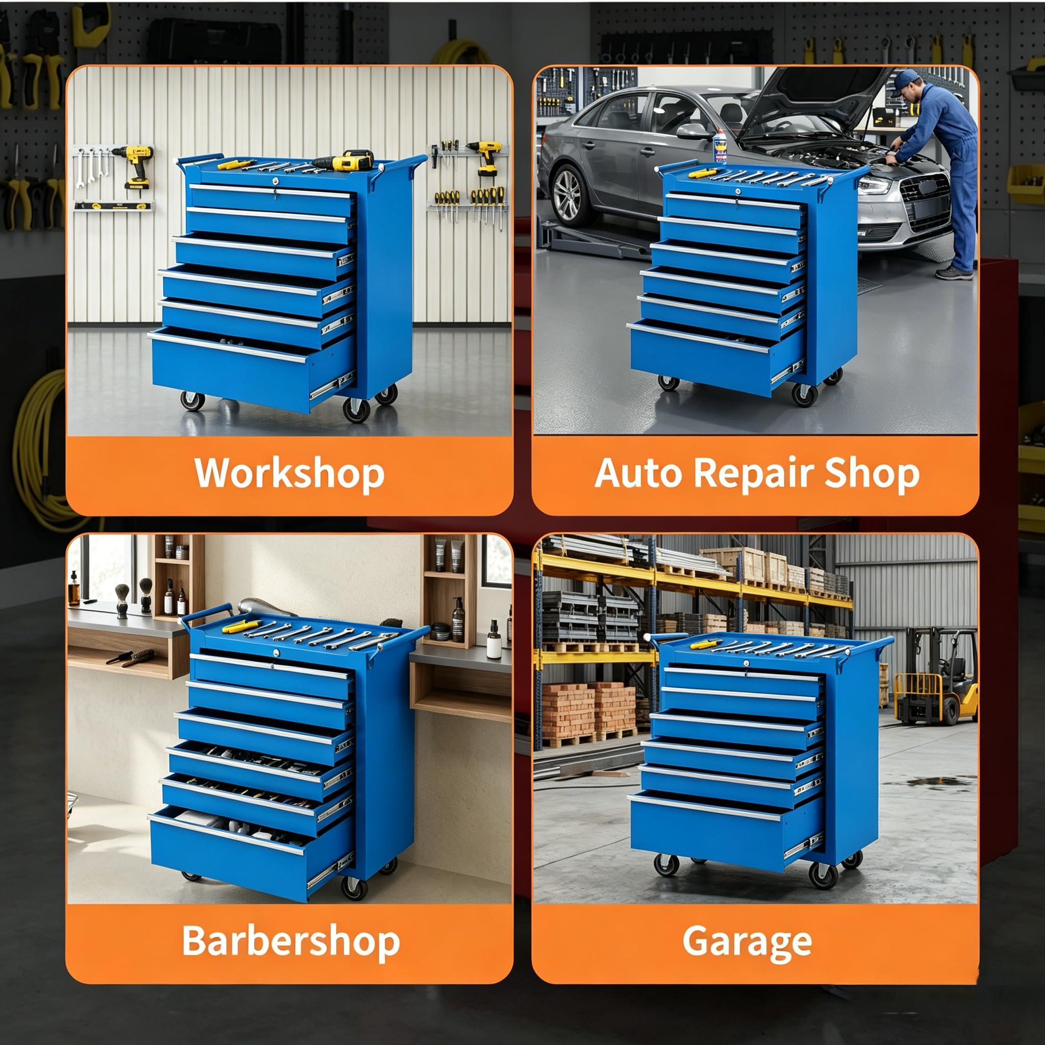 Assile XH26080616 Tool-Cabinets - View #5