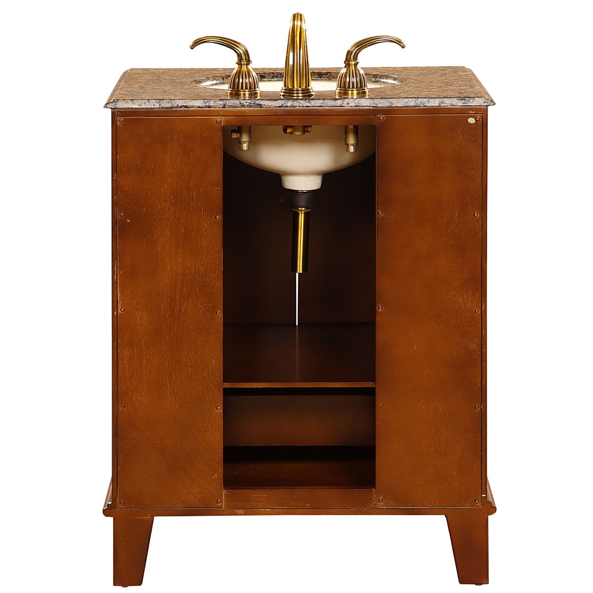 Silkroad Exclusive HYP-0207-BB-UIC-28 Bath-Vanity-Combo - View #4