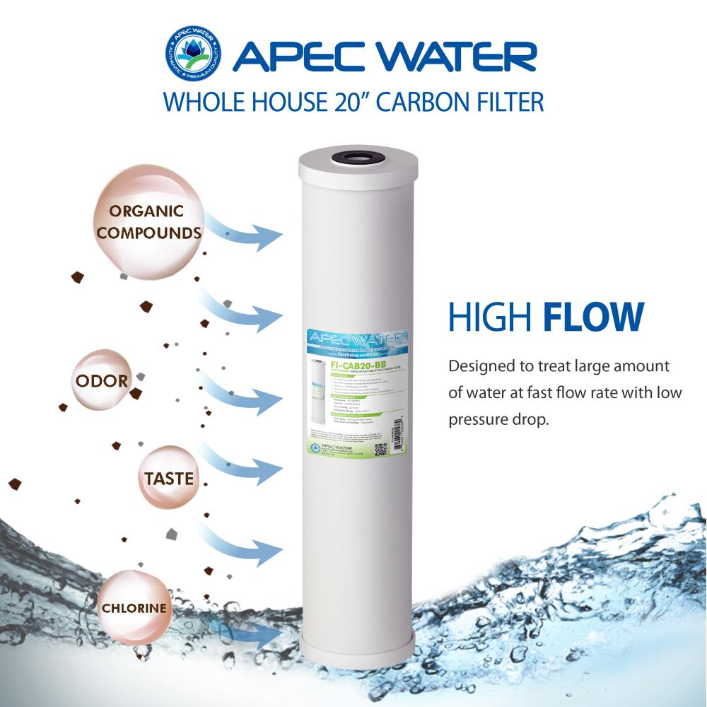 APEC Water CB1-CAB20-BB Whole-House-Filtration-Systems - View #4