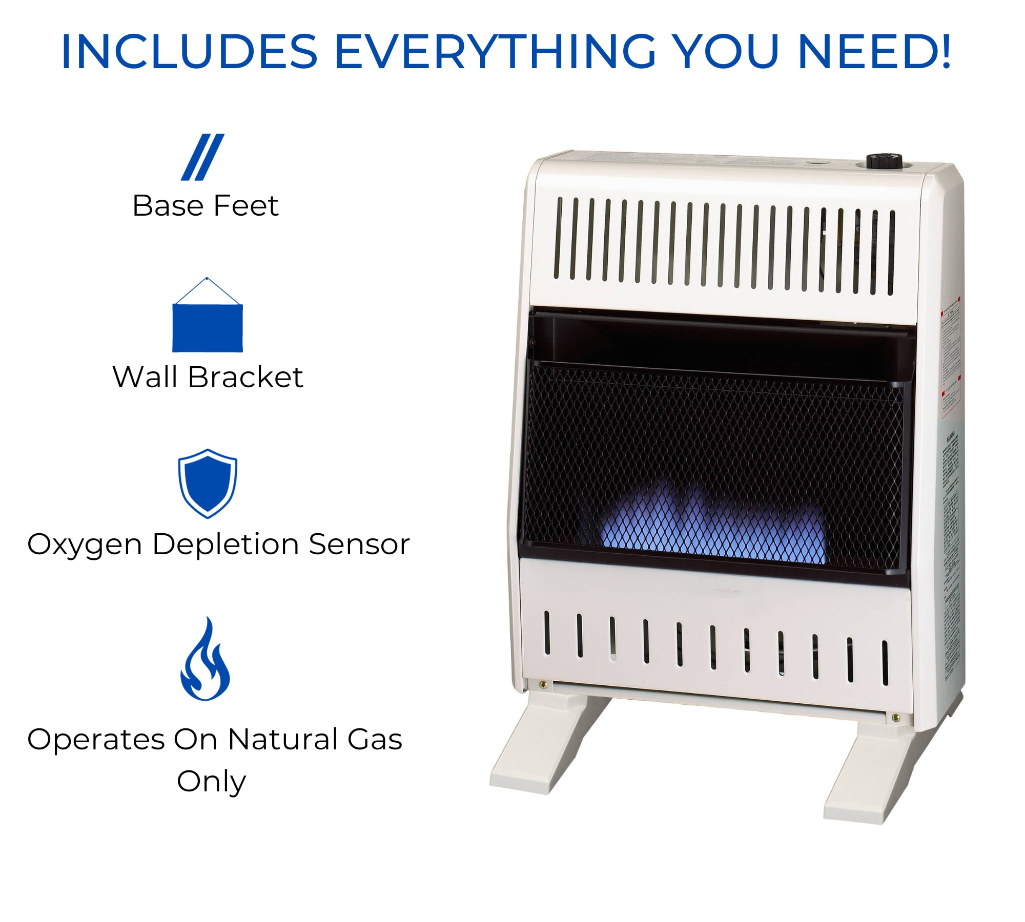 ProCom MN200TBA-B Gas-Heaters - View #5