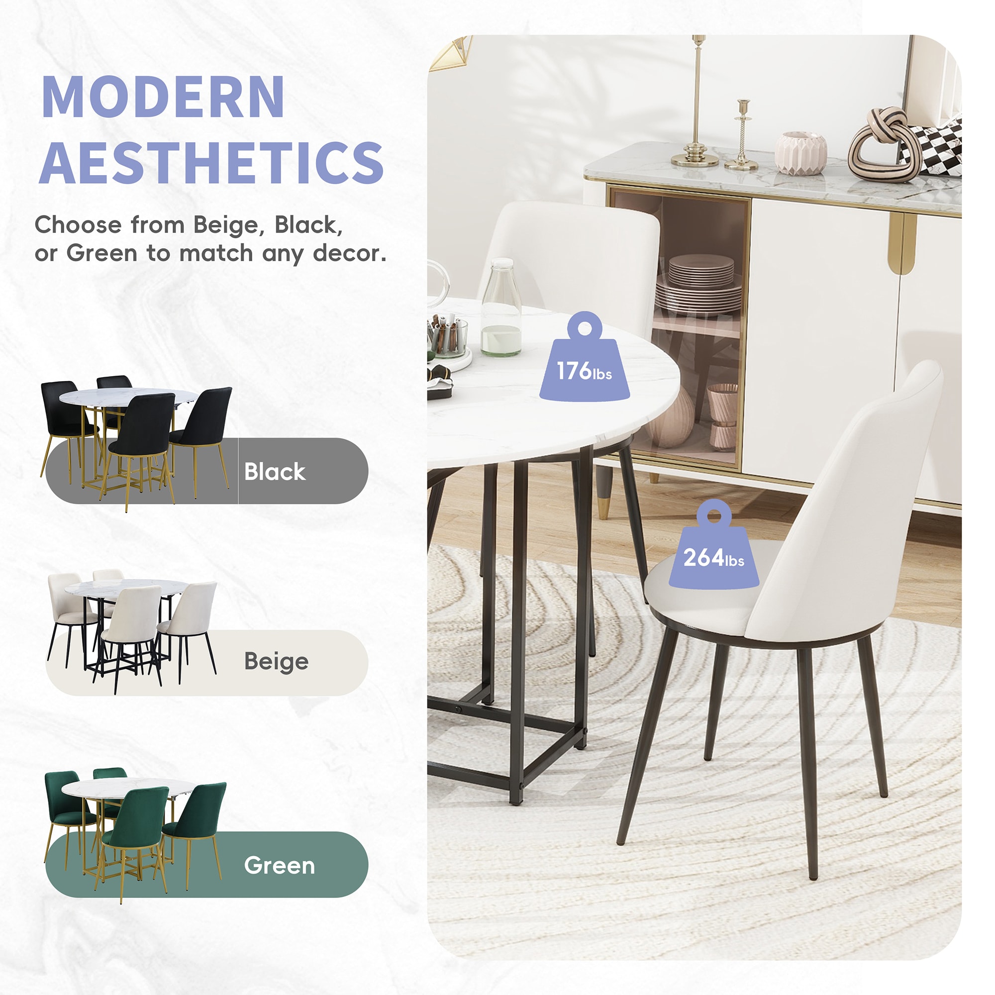 Bybafun YC9900027 Dining-Sets - View #9