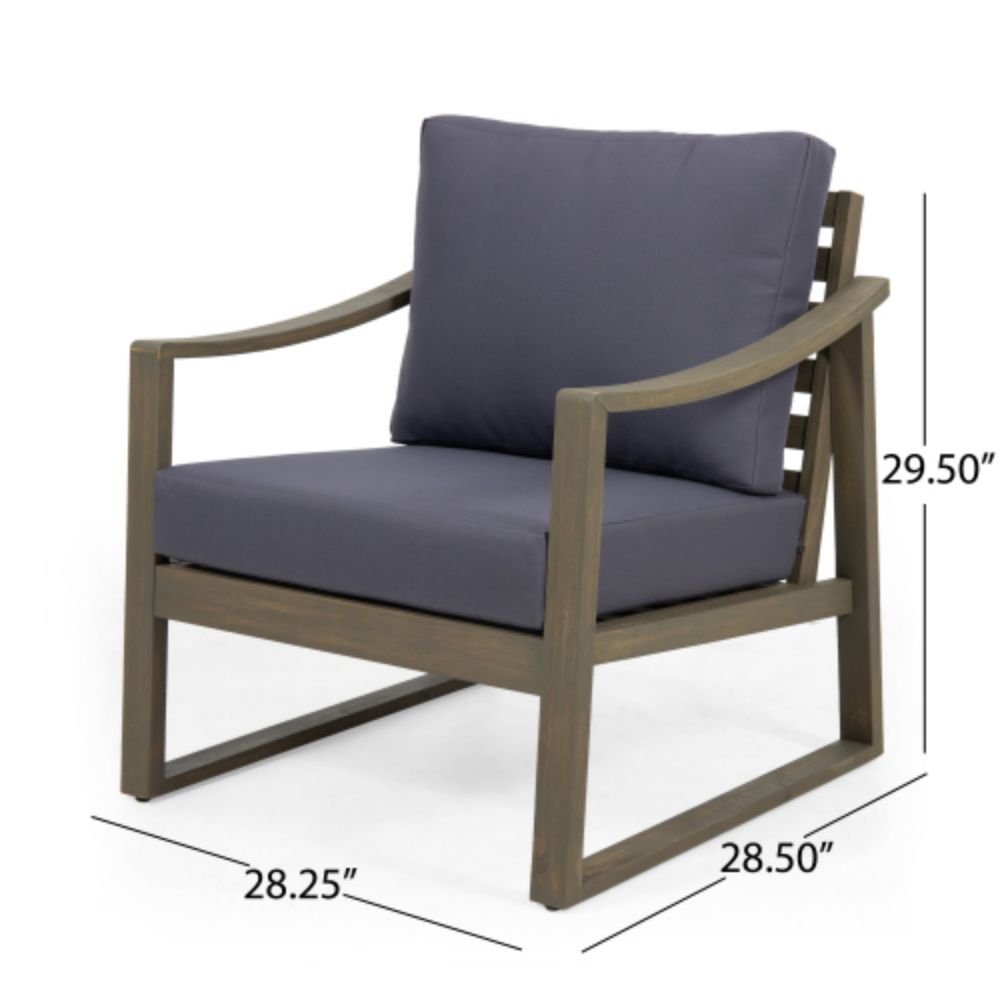 Clihome CL-NI-69678 Patio-Chairs - View #4