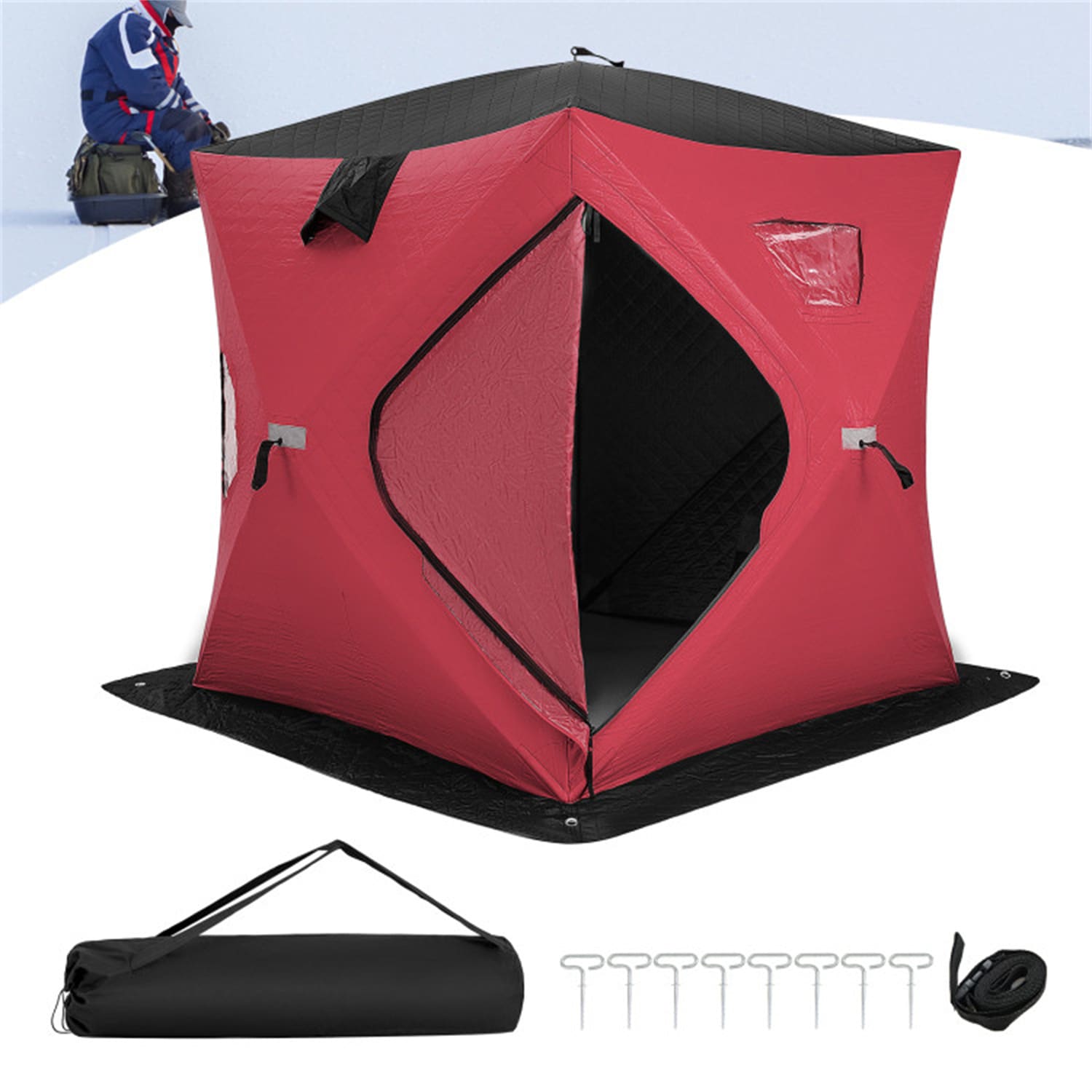 BABOOM BOM-11381RE-CO tents - View #3