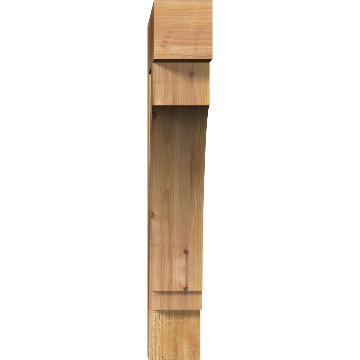 Ekena Millwork BKT04X22X26IMP05RWR Exterior-Brackets-Braces - View #2