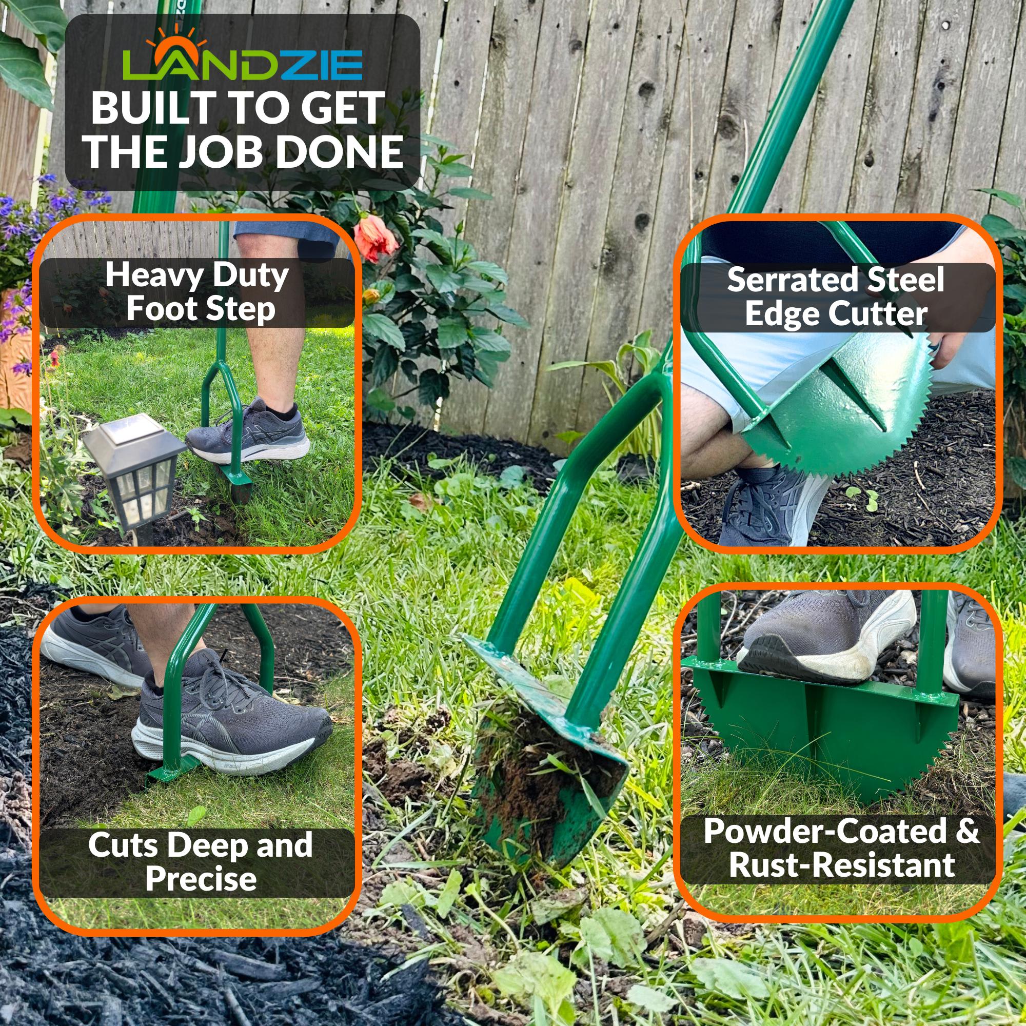 LANDZIE L-EDG-RTC-1 Lawn-Edger - View #2