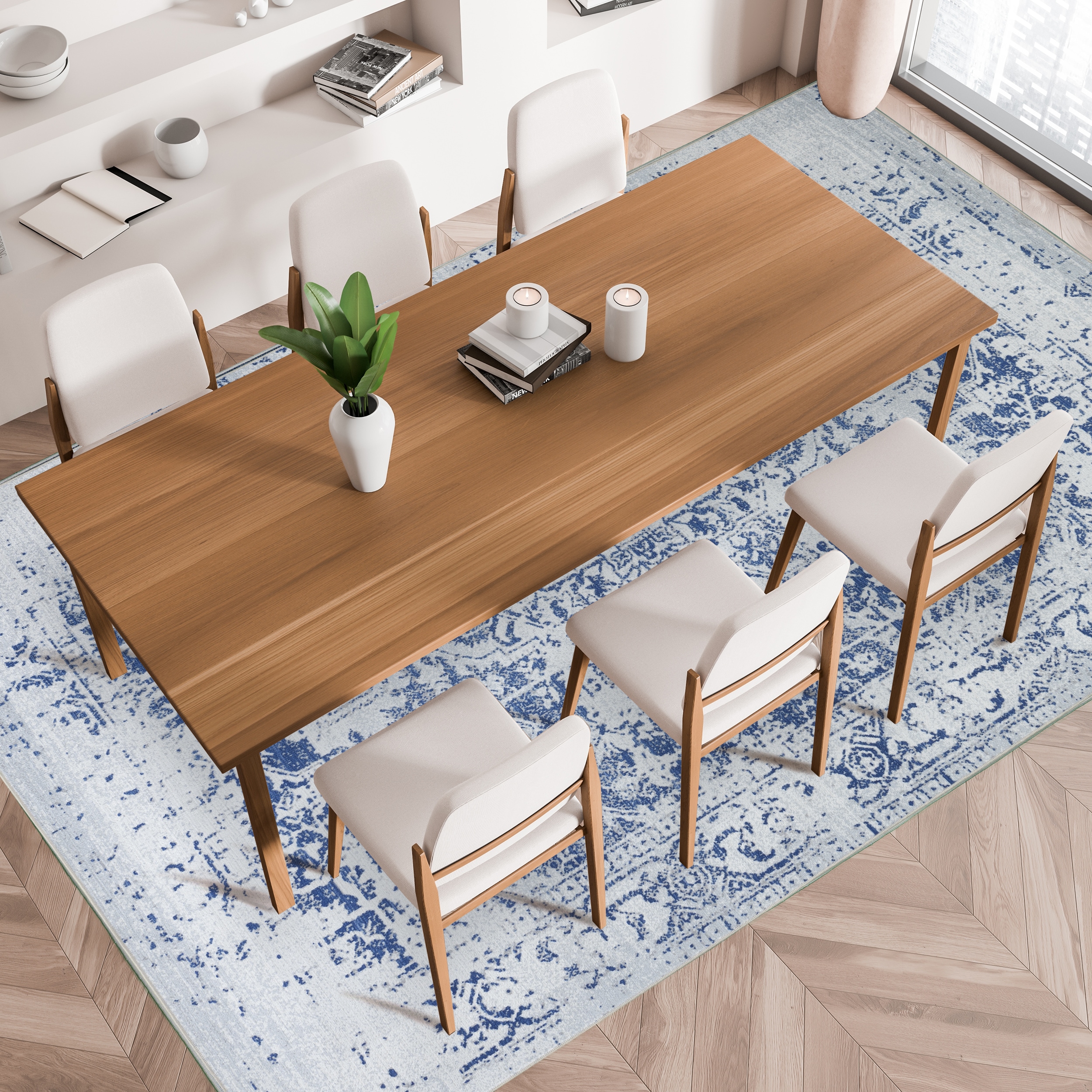 Playa Rug PLY-HMY-NVY-9X12 rugs - View #5