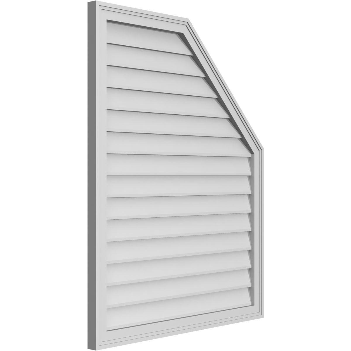 Ekena Millwork GVPOR34X4202SN Gable-Vents - View #2