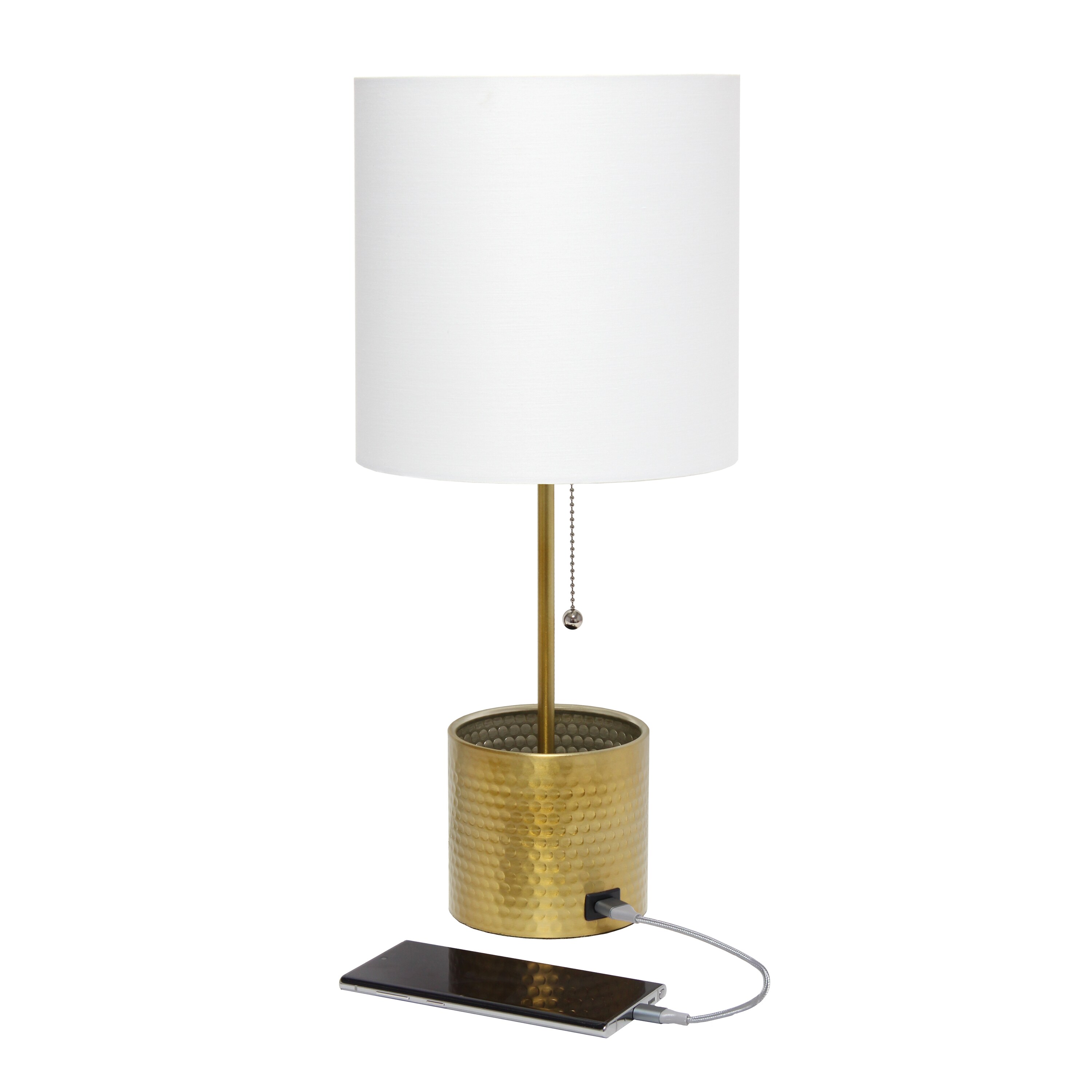 Simple Designs LT1085-GLD Table-Lamps - View #8