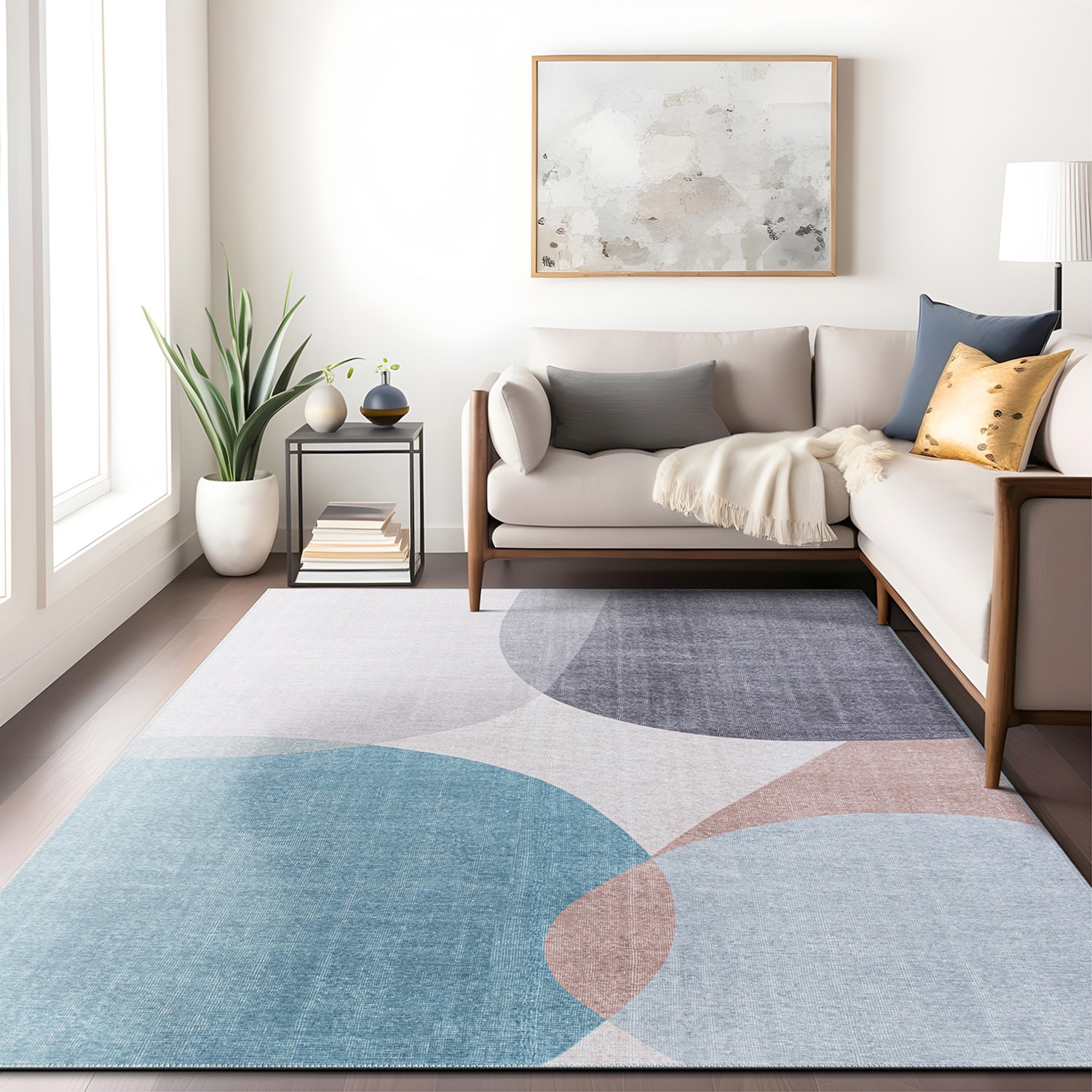 World Rug Gallery 5086MULTI5X7 rugs - View #8