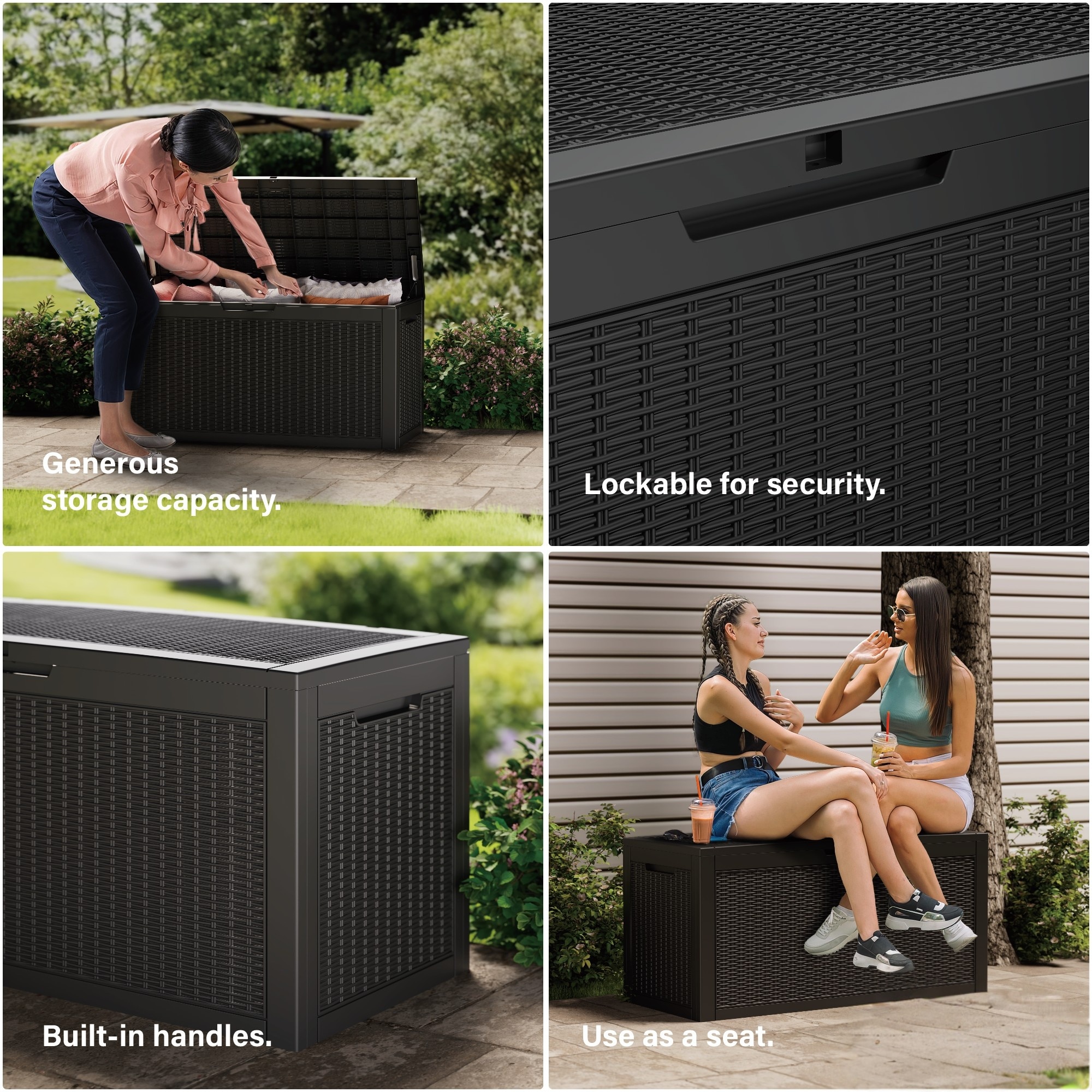 Yardgrace BSBD100G1BK1-LS Deck-Boxes - View #6