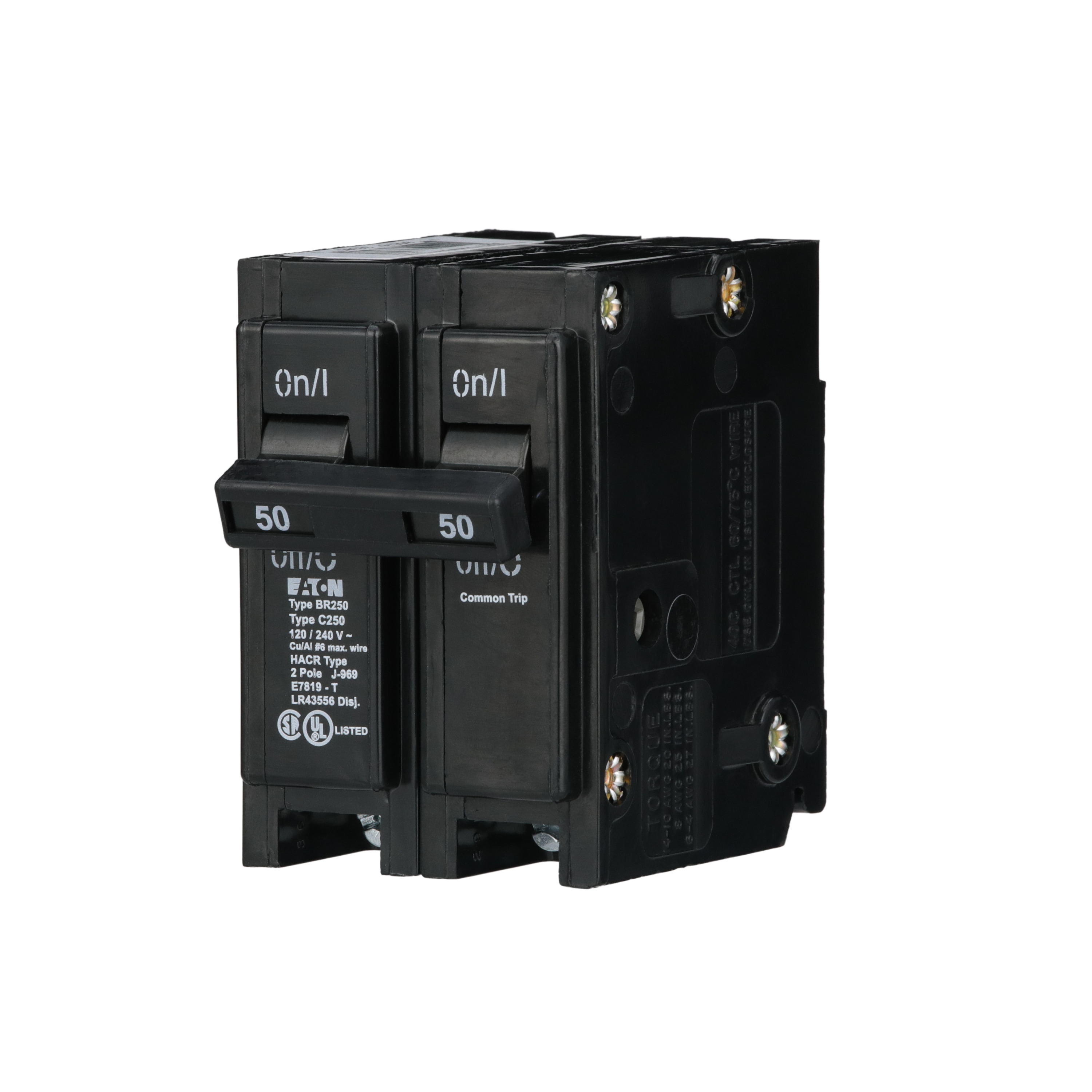 Eaton BR250 Circuit-Breakers - View #3
