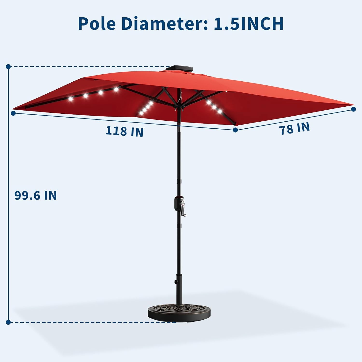 GAOMON LSPPJOK-9PAWLO84B7 Umbrellas-2 - View #3