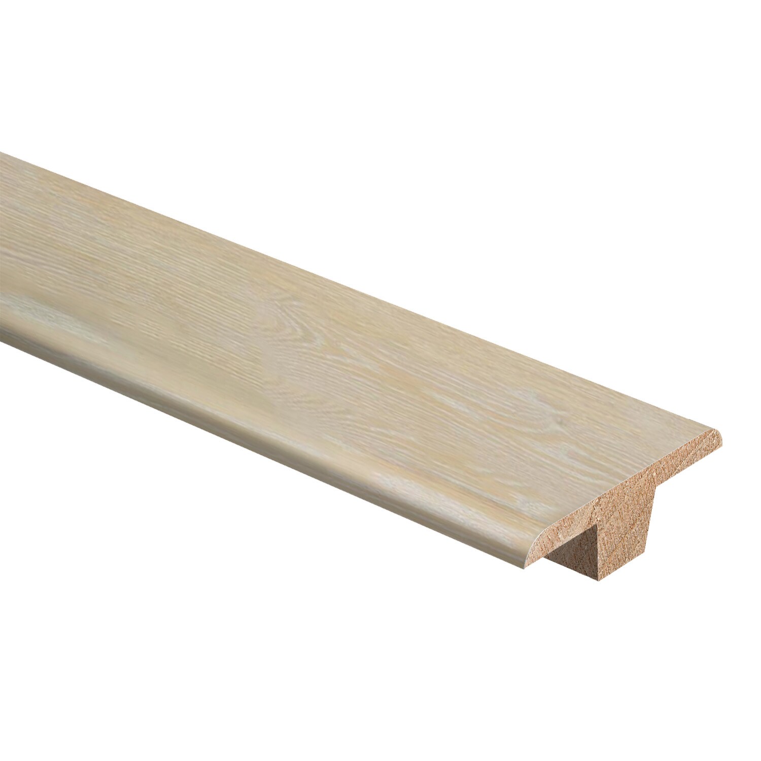 Zamma Brunette Oak 1.84-in x 72-in Vinyl Floor T-Moulding