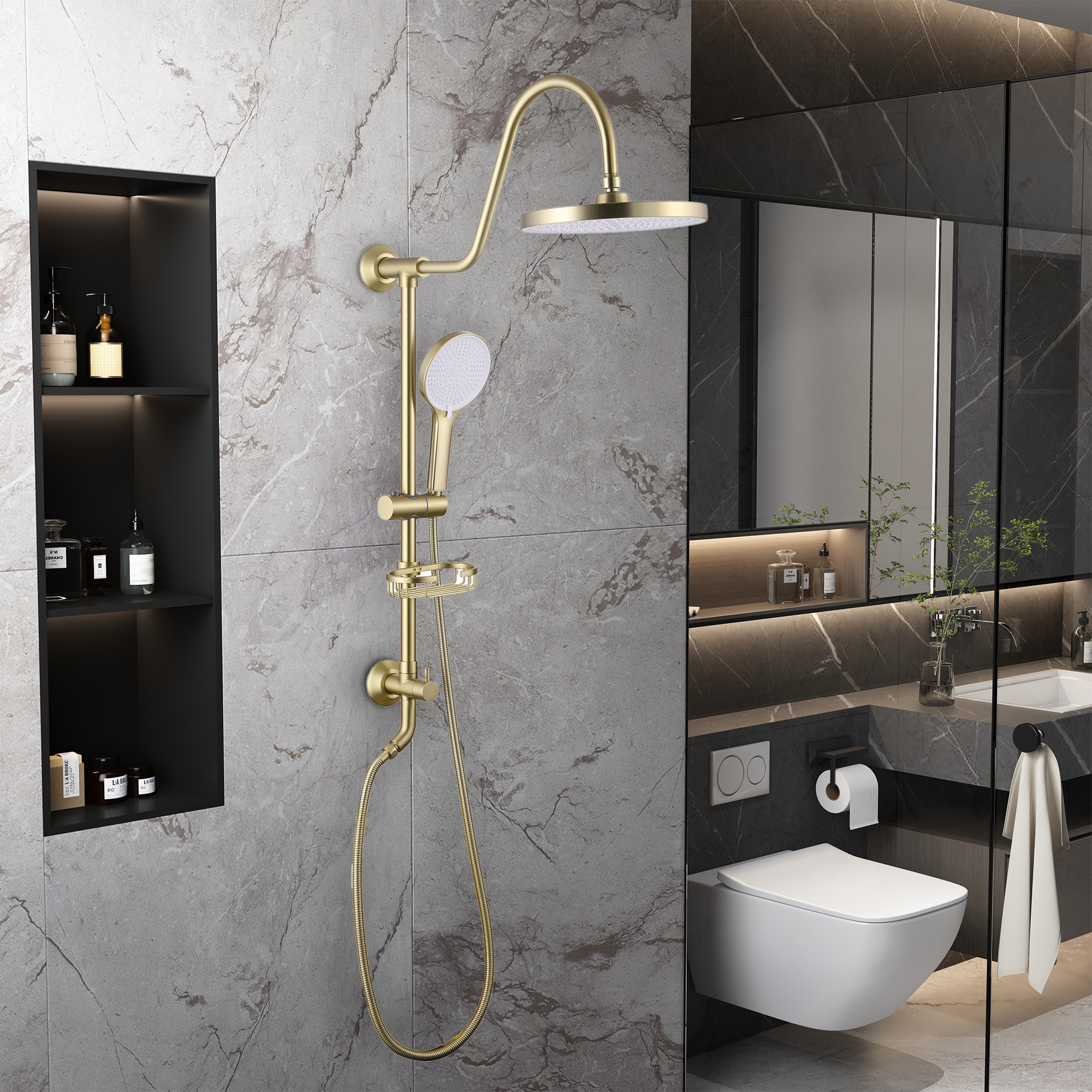 Mondawe MD-RB1221 Showerhead-Bar-Panels - View #6