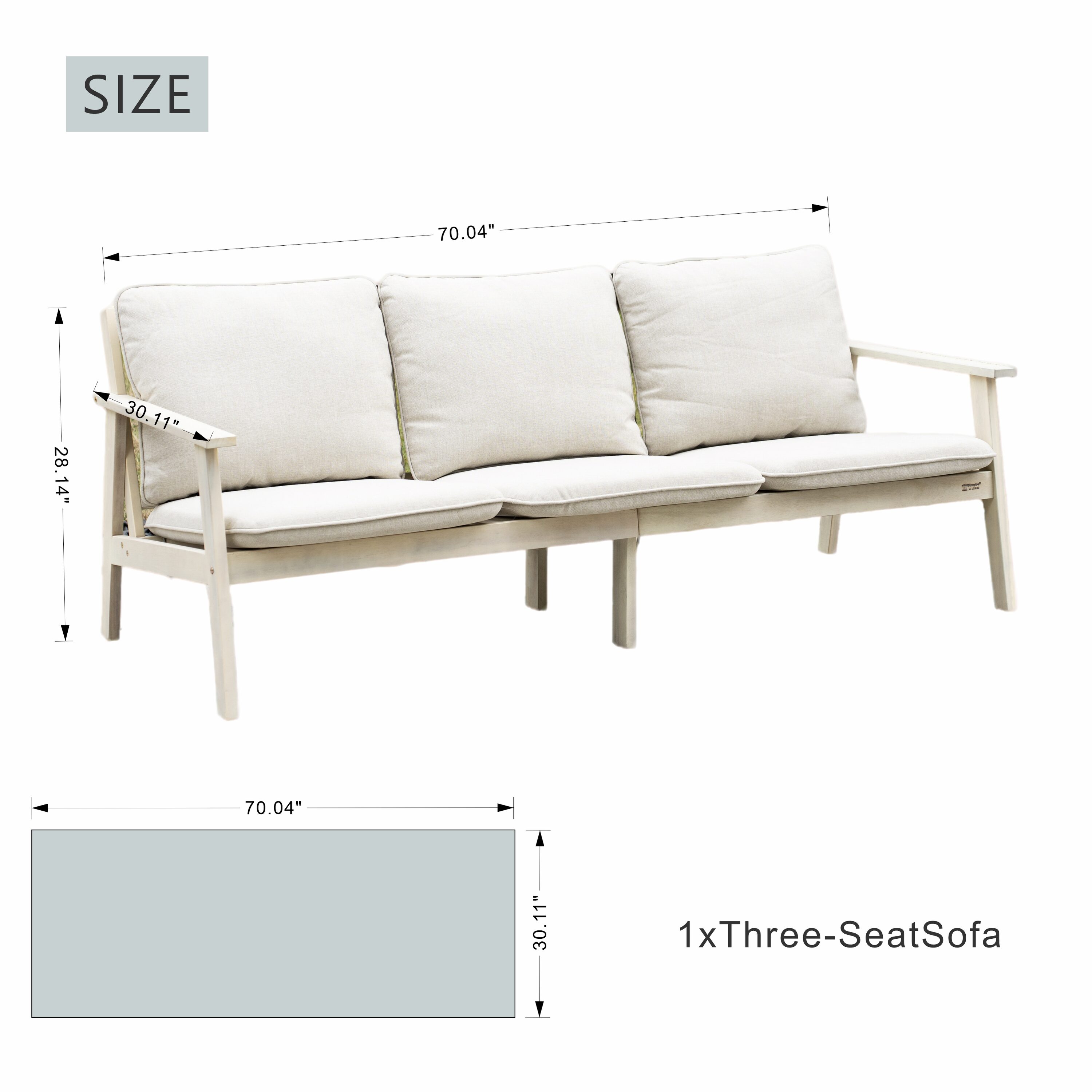 Direct Wicker DWS-25283S2STAST Patio-Conversation-Sets - View #15