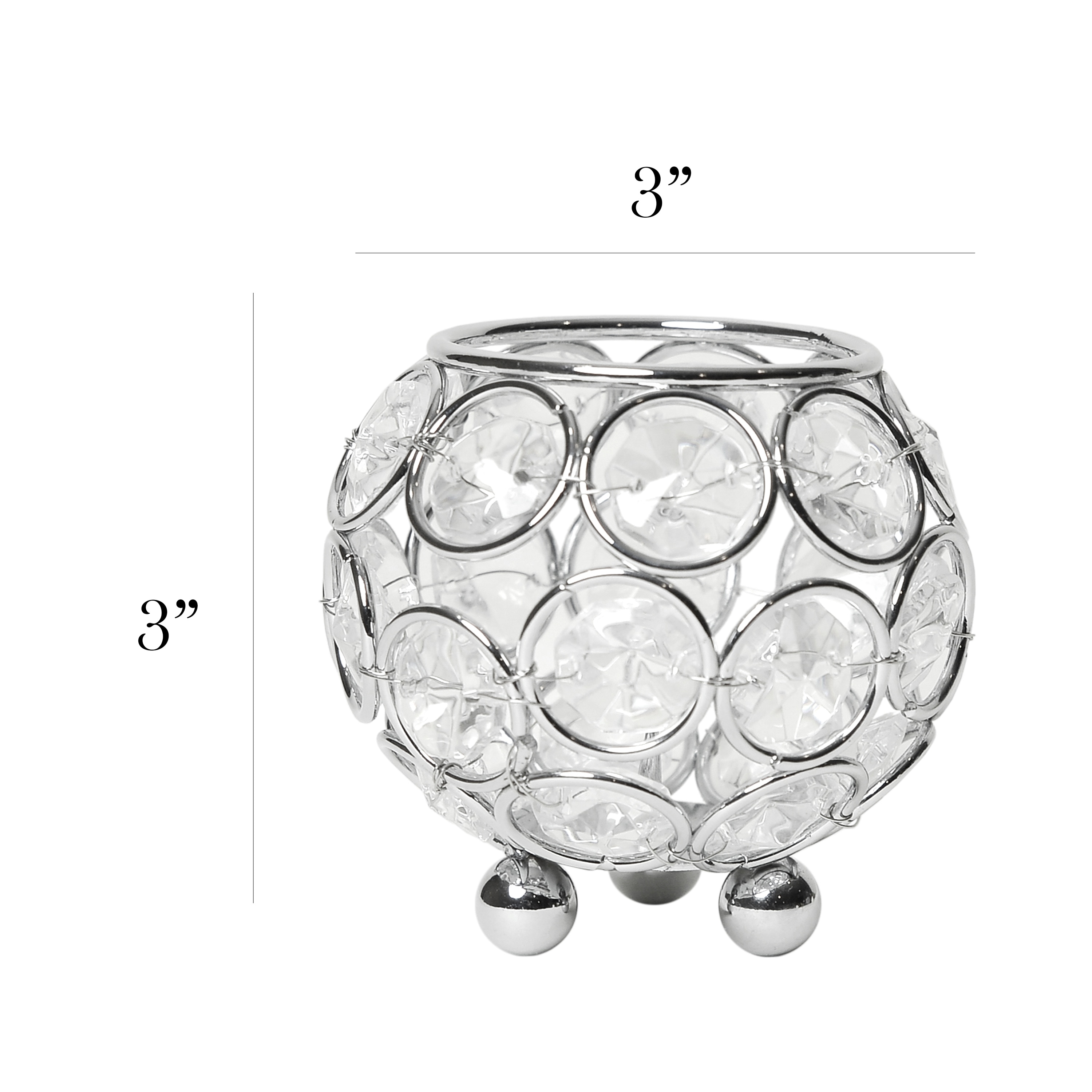 Elegant Designs HG7004-CHR Decorative-Accessories - View #4