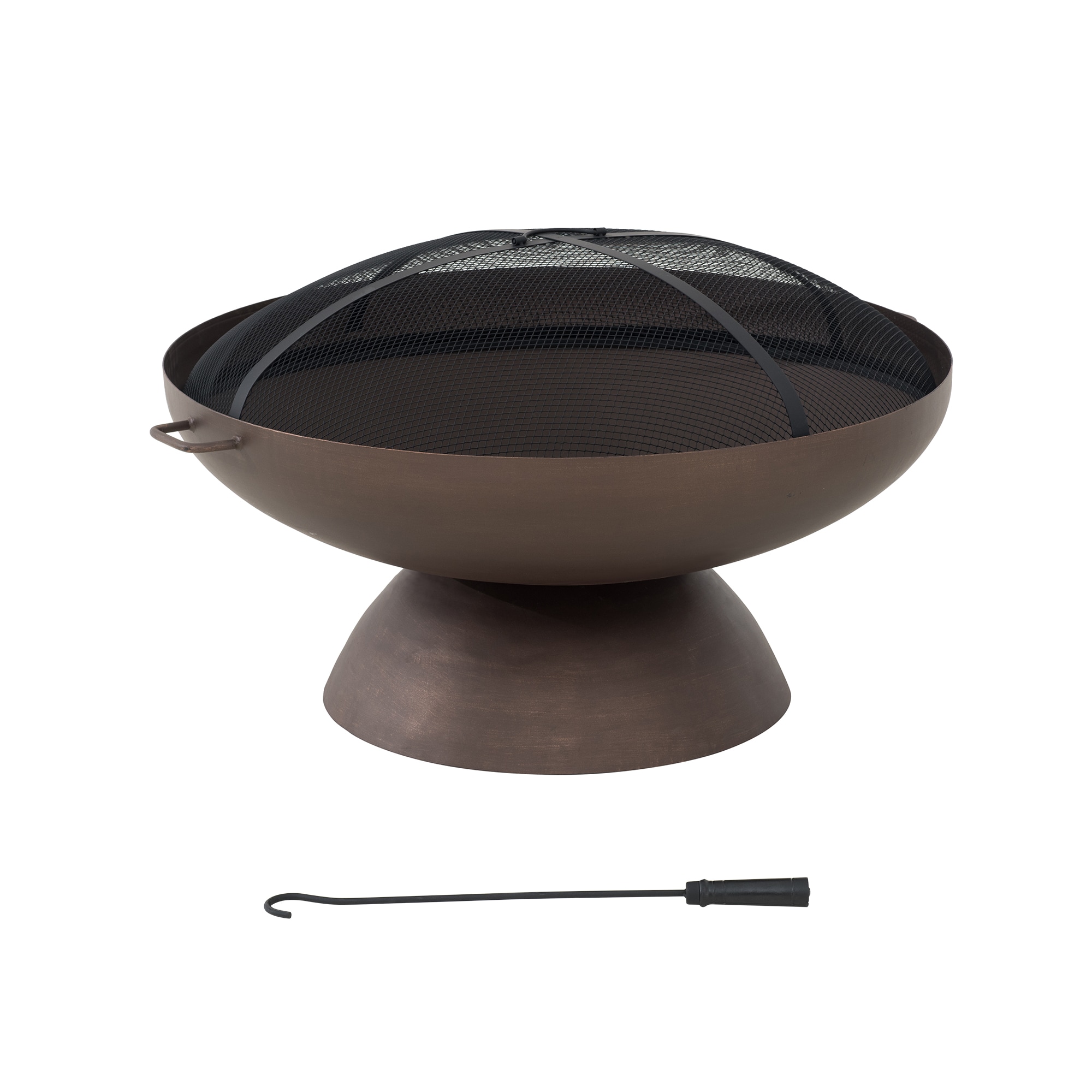 In Dennison Wood Burning Fire Pit, 40 Inch Fire Pit Insert