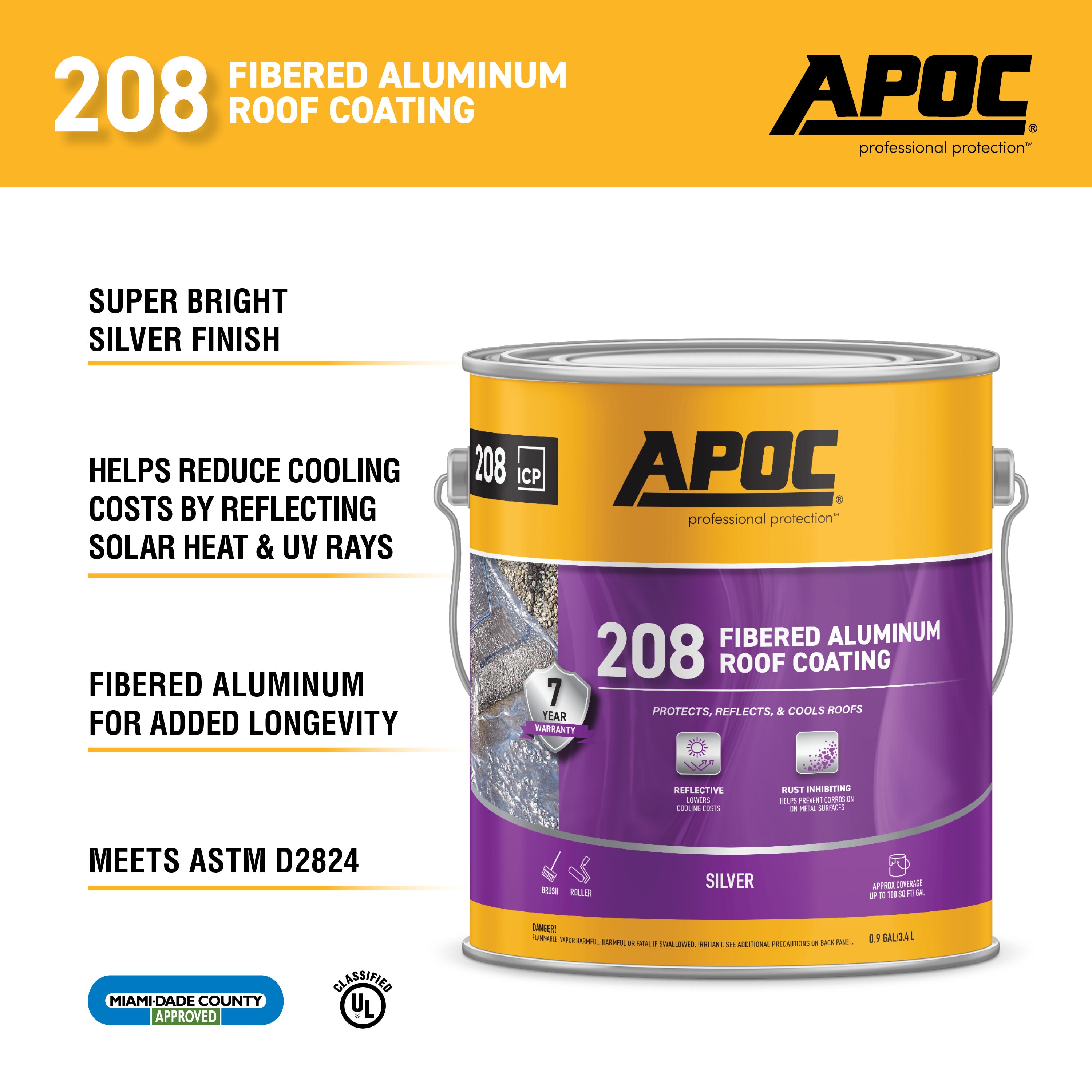 APOC AP-2081 Reflective-Roof-Coatings - View #7