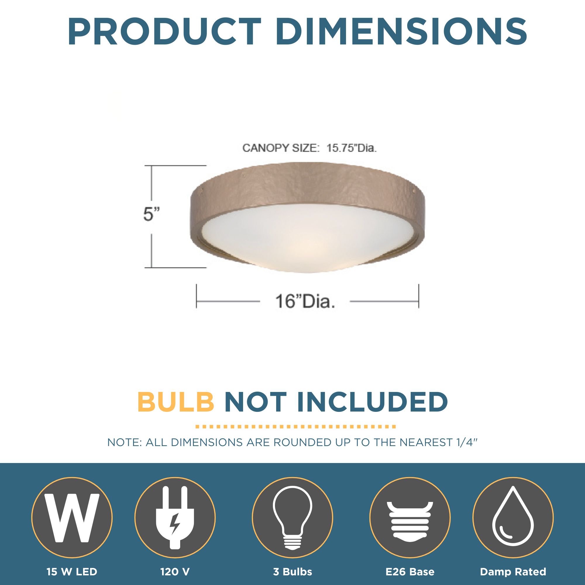 Quoizel QFL6790BGD flushmounts - View #5