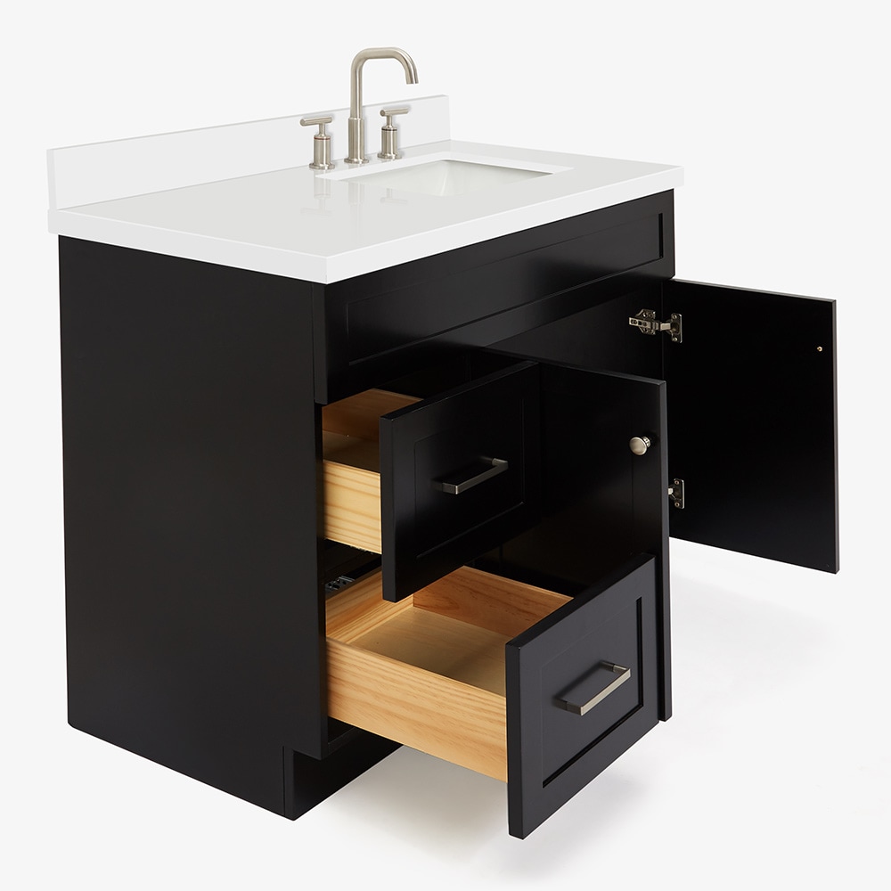 ARIEL F043SRWQRVOBLK Bath-Vanity-Combo - View #5