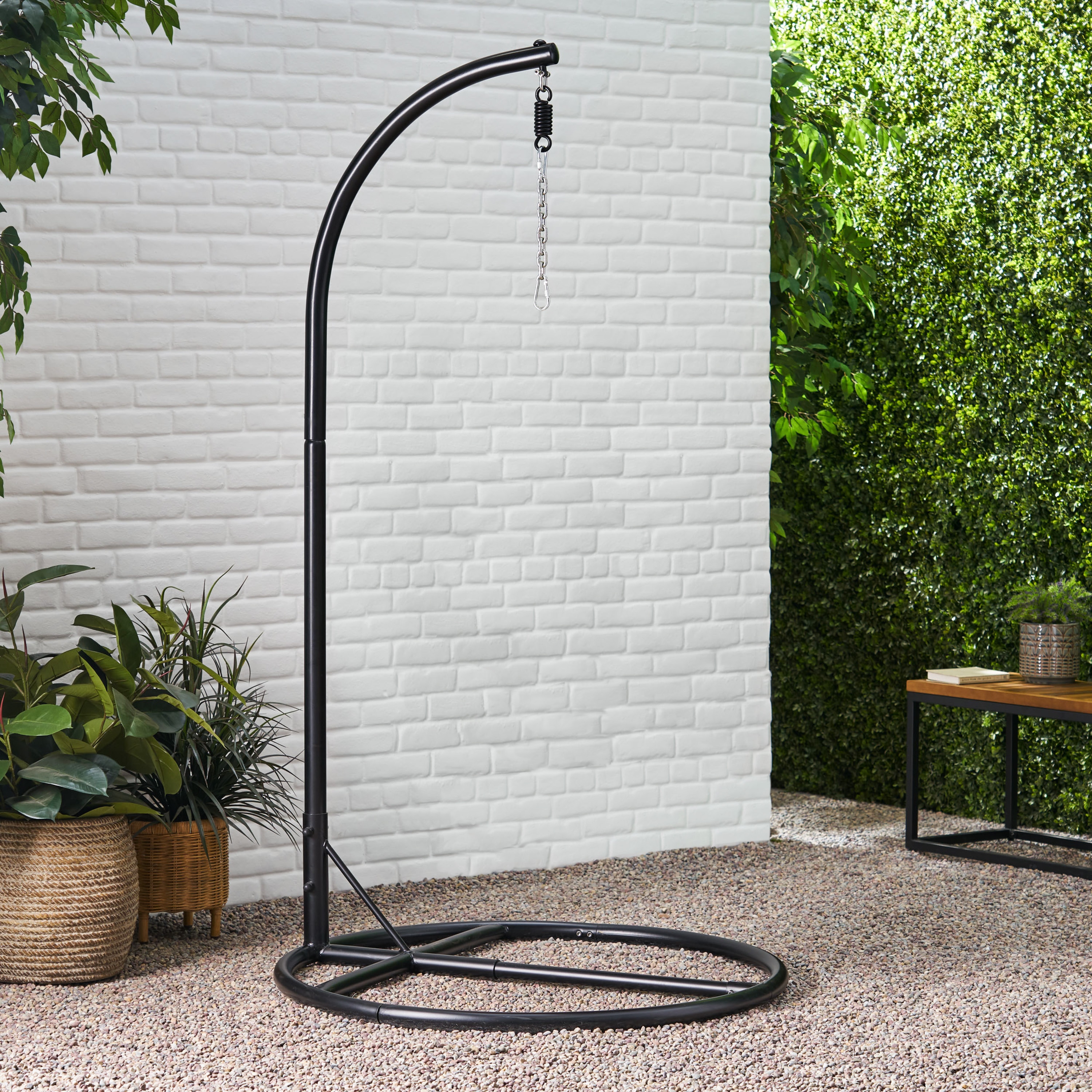 Best Selling Home Decor 317946 Briggs 3-ft 4-in L Metal Hammock Stand