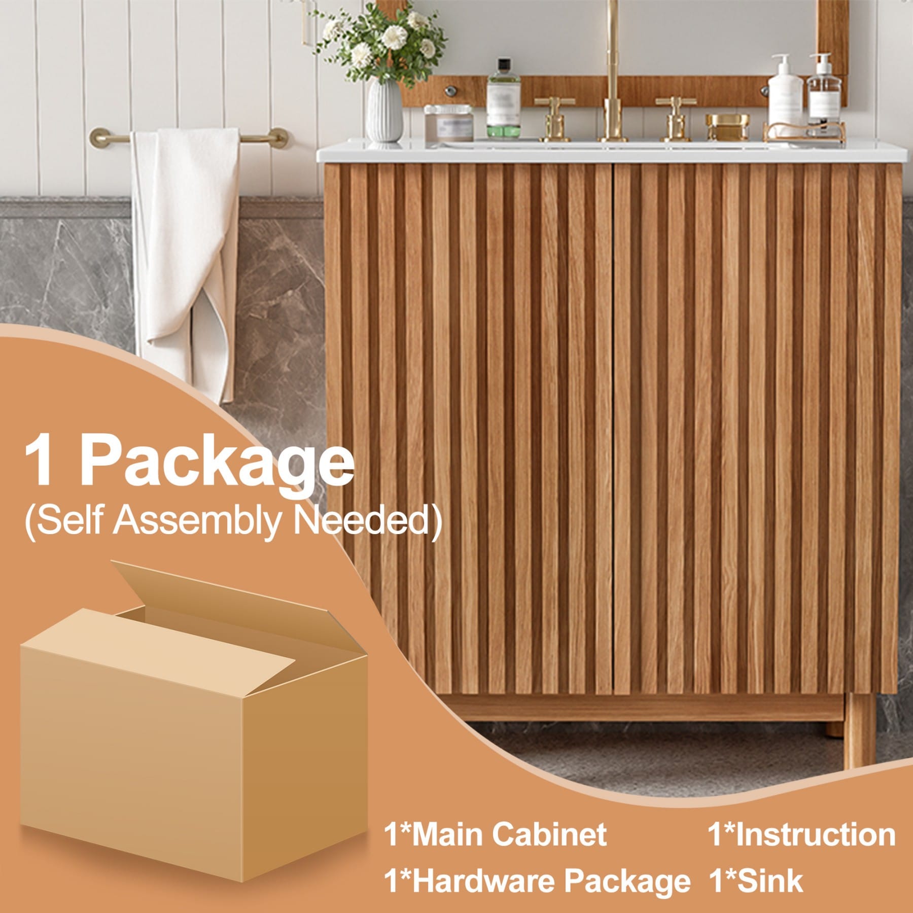 Dexmalle N729P339777O Bath-Vanity-Combo - View #9