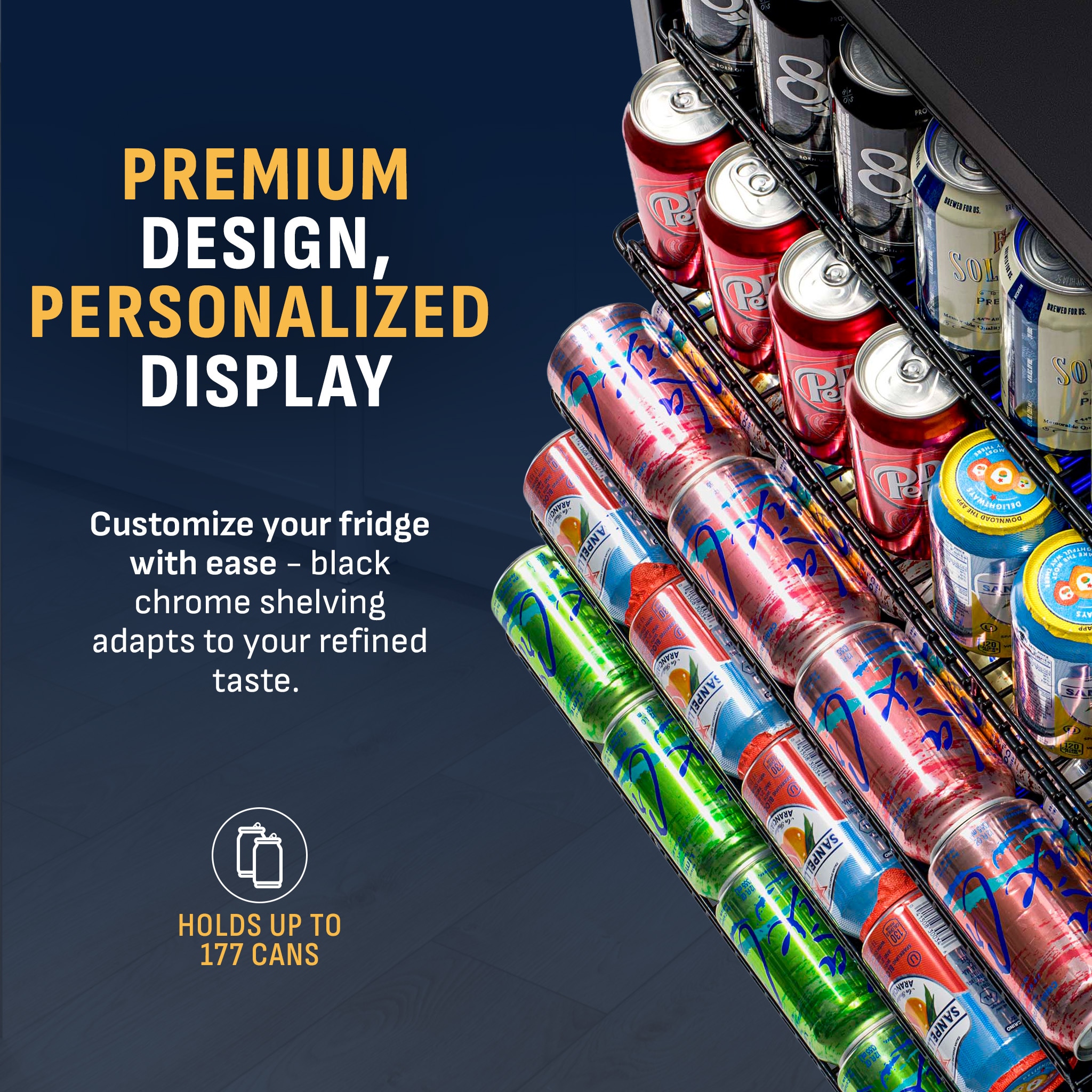 NewAir NBC177BS00 Beverage-Dispensers - View #8