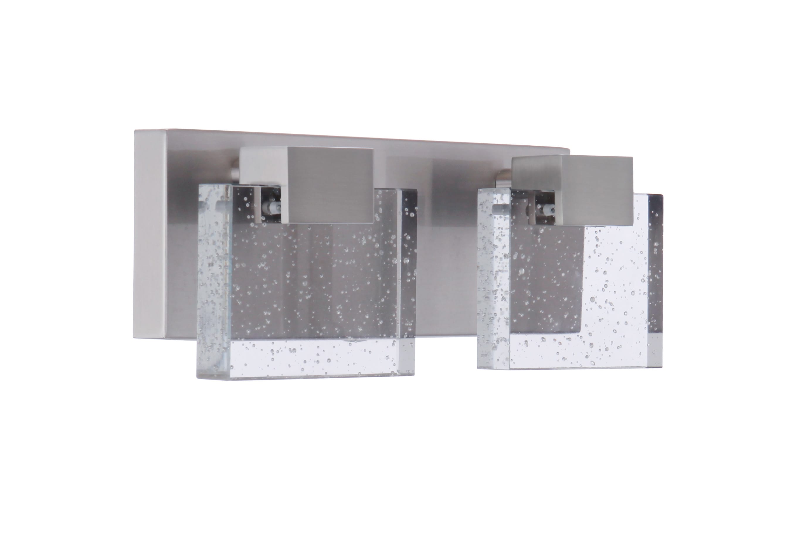 Craftmade 15913BNK-LED Alamere 12.99-in 2 -Light Brushed Nickel Integrated LED Modern/contemporary Vanity light
