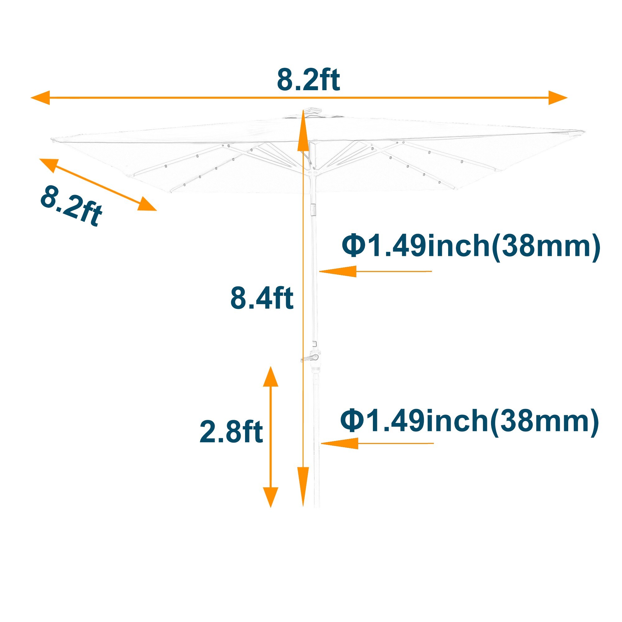 Sunrinx MG15-SD-32 Umbrellas-2 - View #5