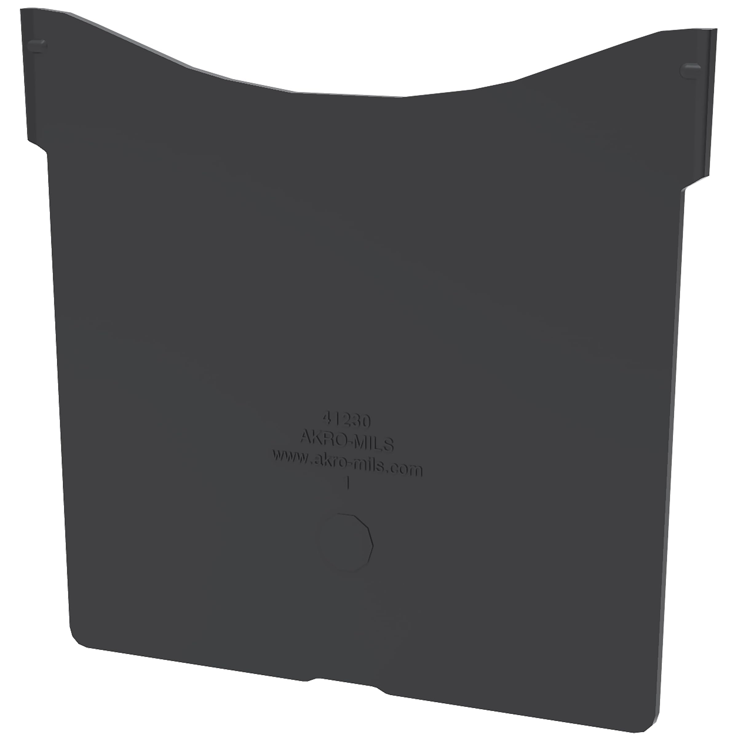 Akro-Mils  AkroBin Width Dividers (For 30230) Black 6/Pkg