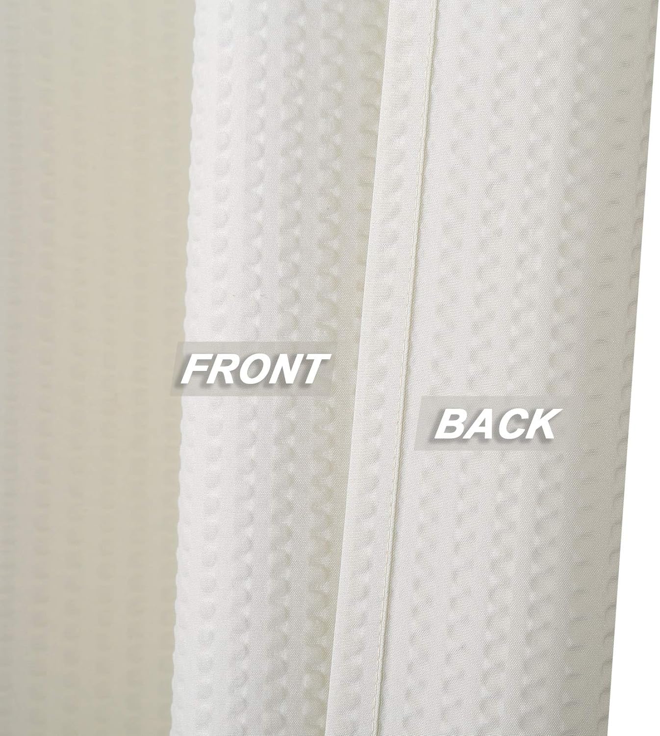 GAOMON NPXG8B1O0OY8 Shower-Curtains-Liners - View #4