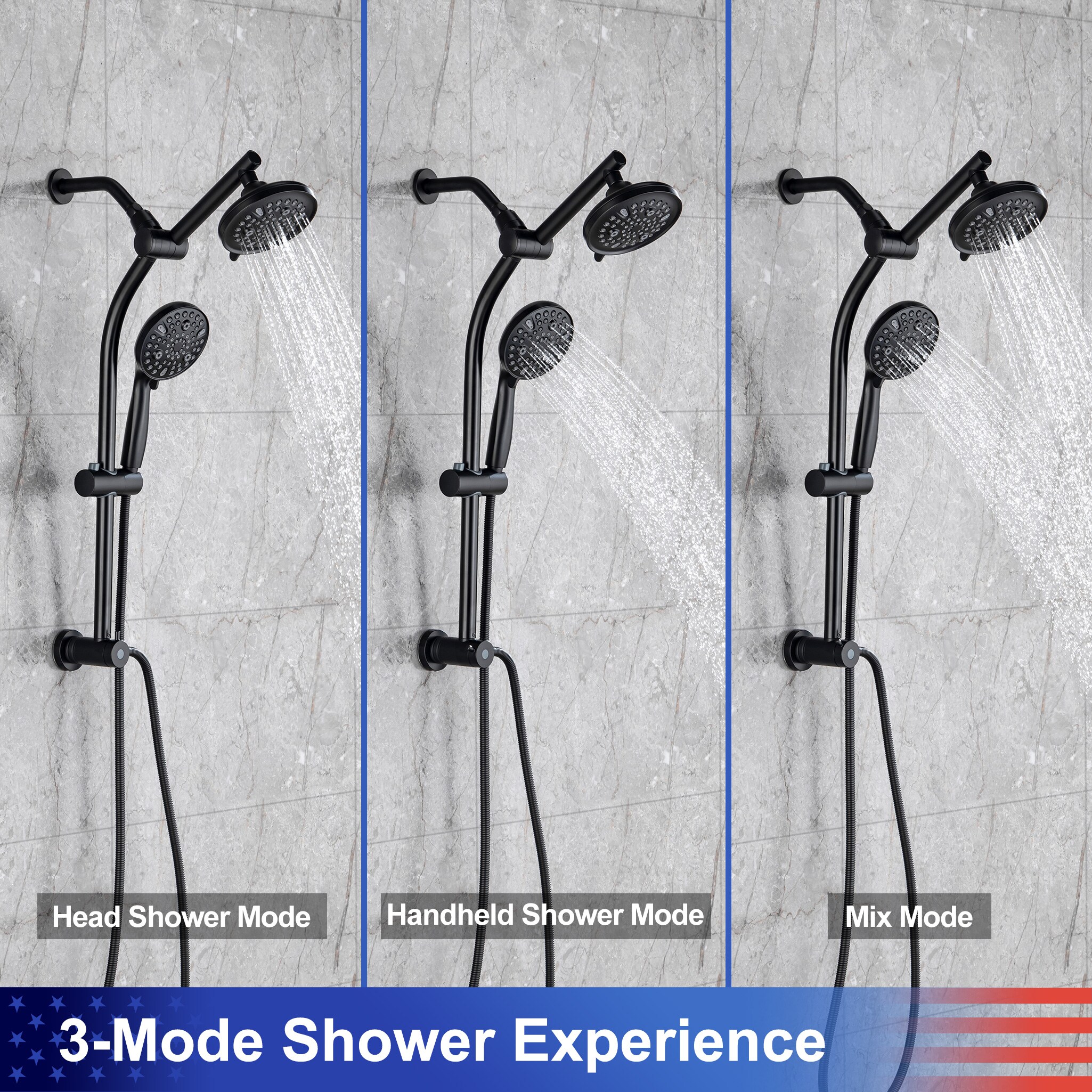 Rainlex RX2007H Tub-Shower-Faucets - View #5
