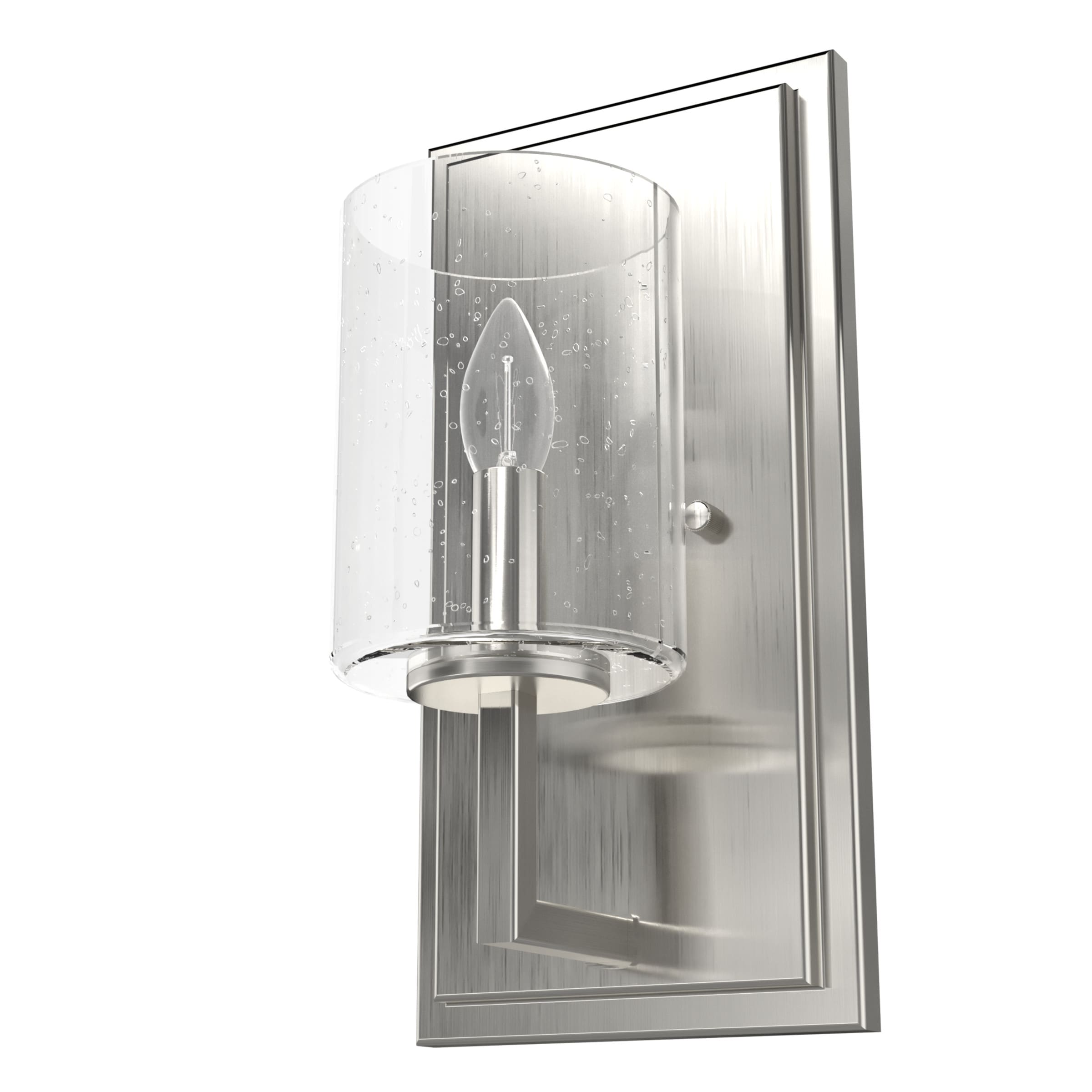 Hunter 19545 Kerrison 1 -Light Brushed Nickel Modern/contemporary