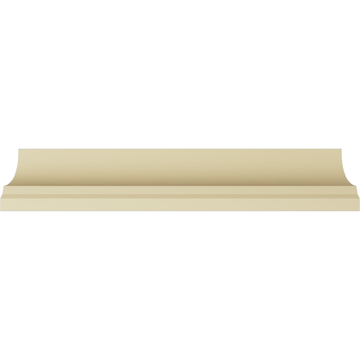 Ekena Millwork MLD06X05X08CL-CASE-2 Crown-Moulding - View #4