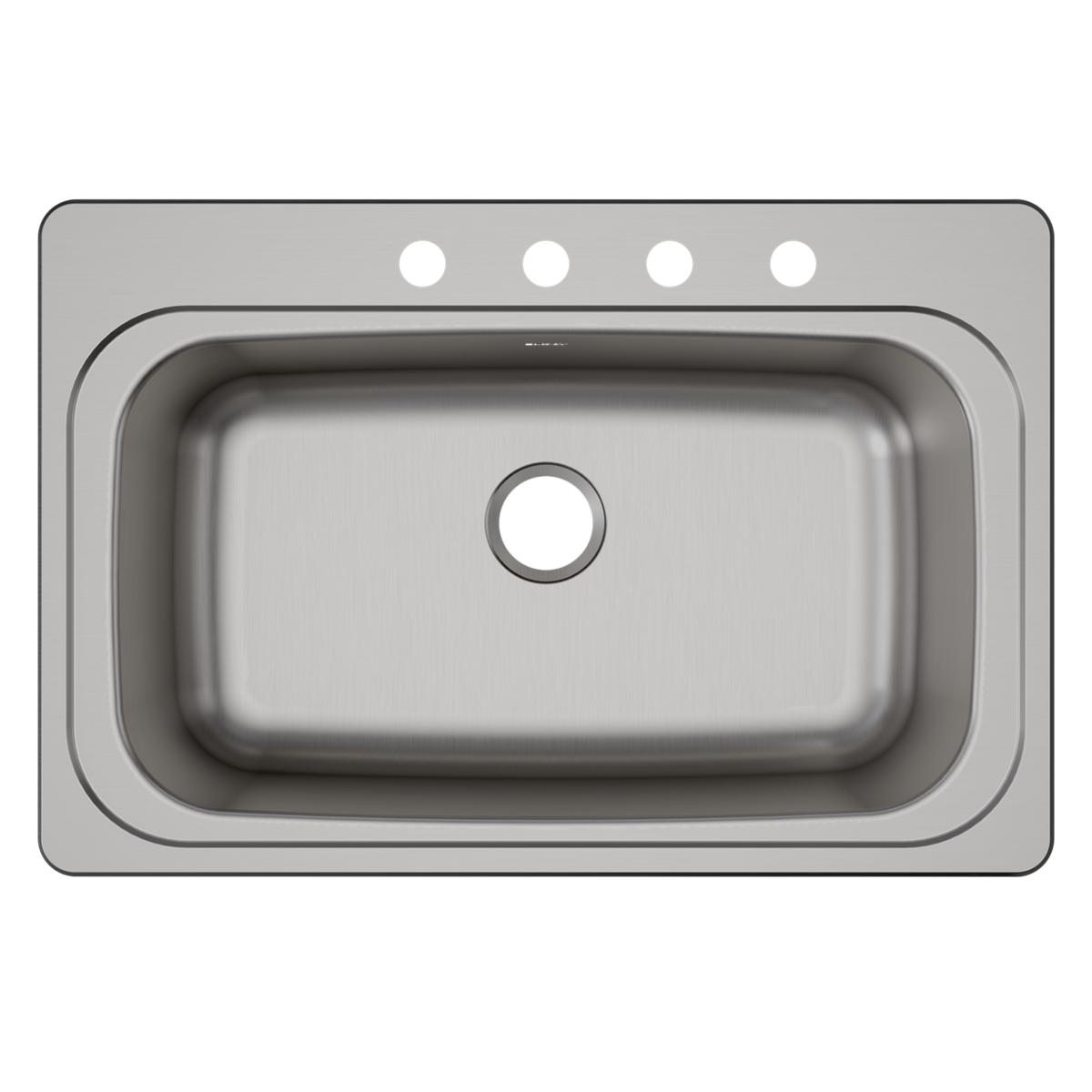 Elkay LWSB332284FP Kitchen-Sinks - View #2